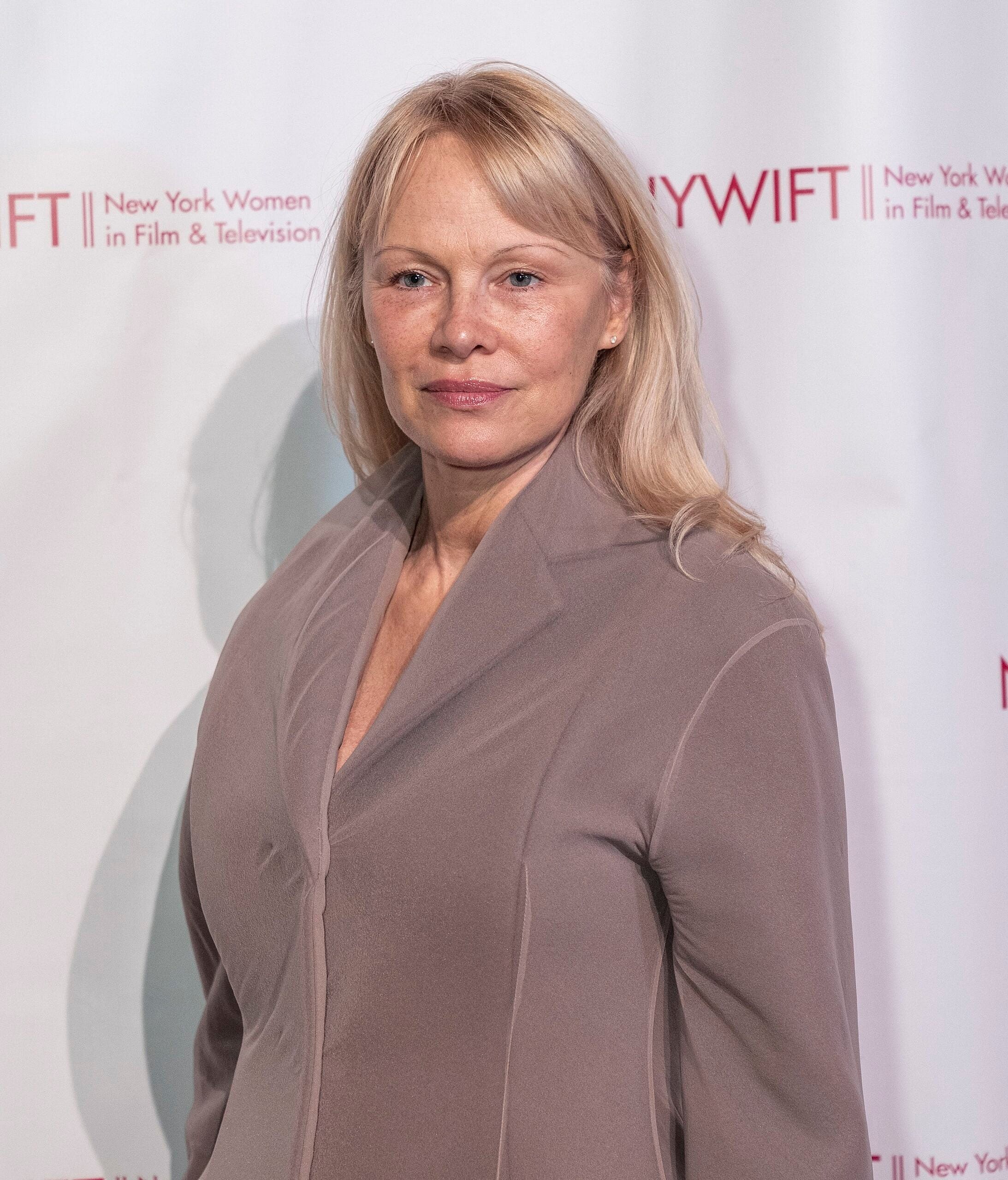 Pamela Anderson at NYWIFT 45th Annual Muse Awards