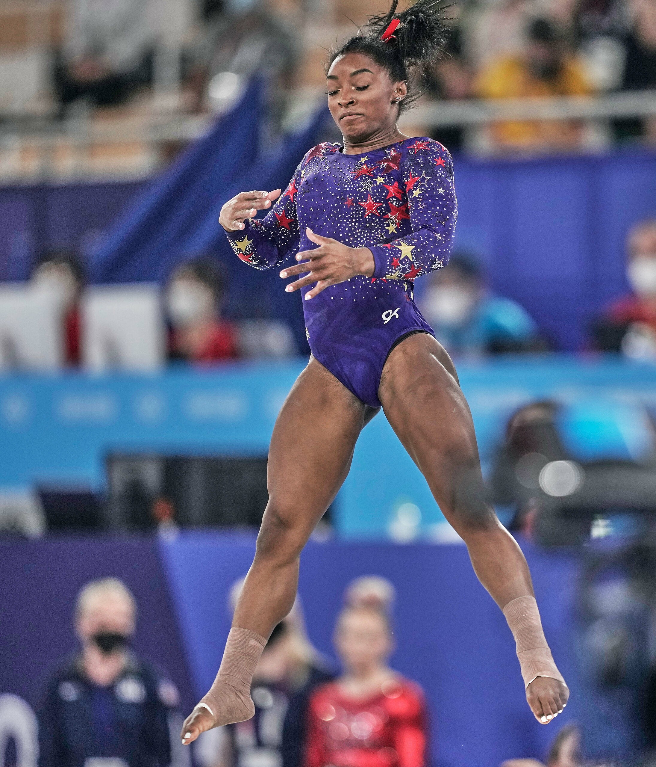 Simone Biles Is Back!
