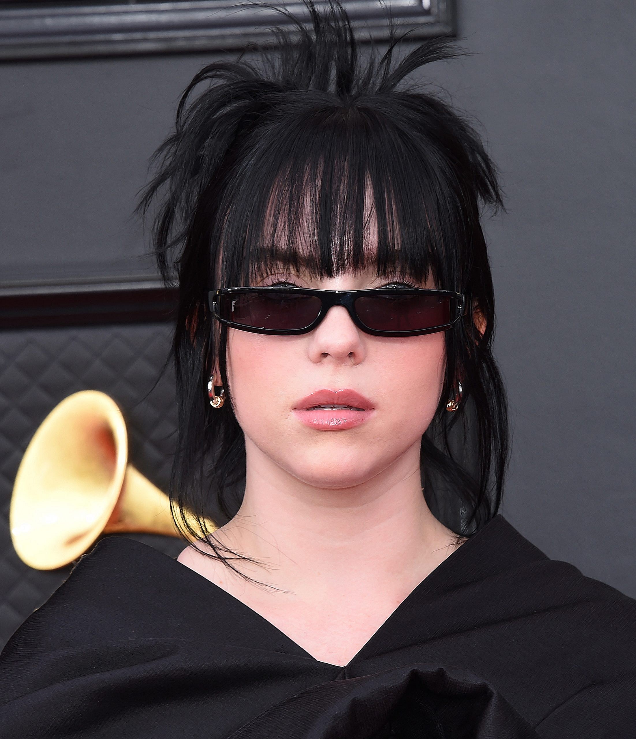 Billie Eilish at The 64th Annual GRAMMY Awards