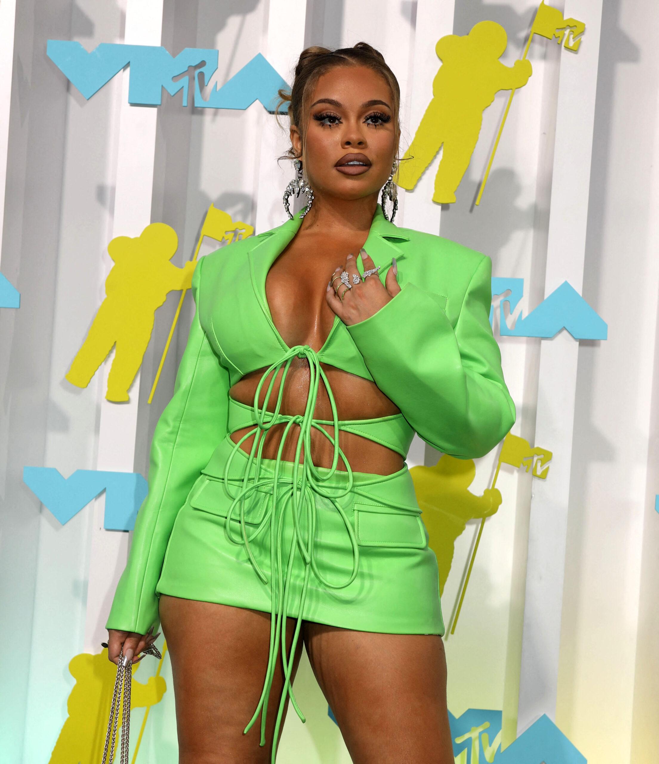 Latto at the 2022 MTV VMAs