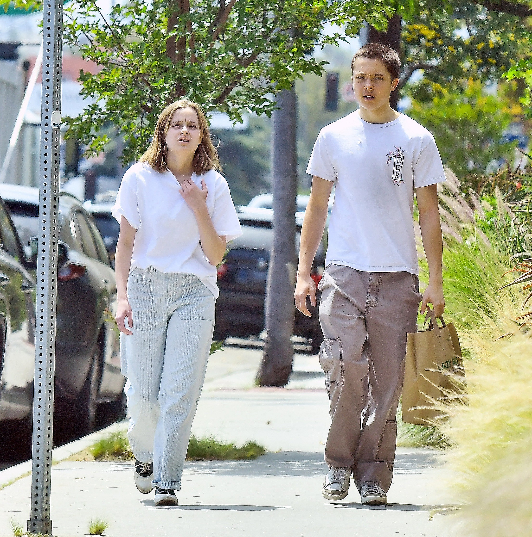 Knox and Vivienne Jolie-Pitt