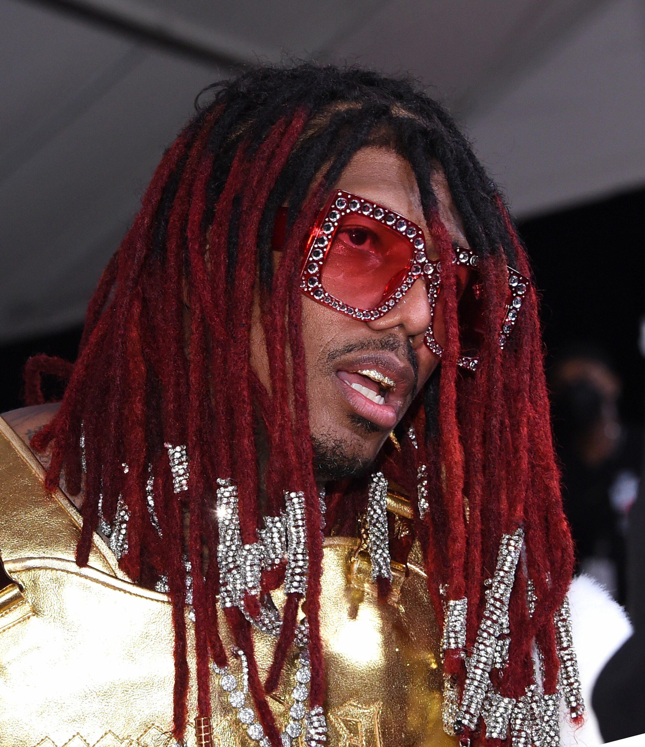 Nick Cannon at BET Hip Hop Awards 2021