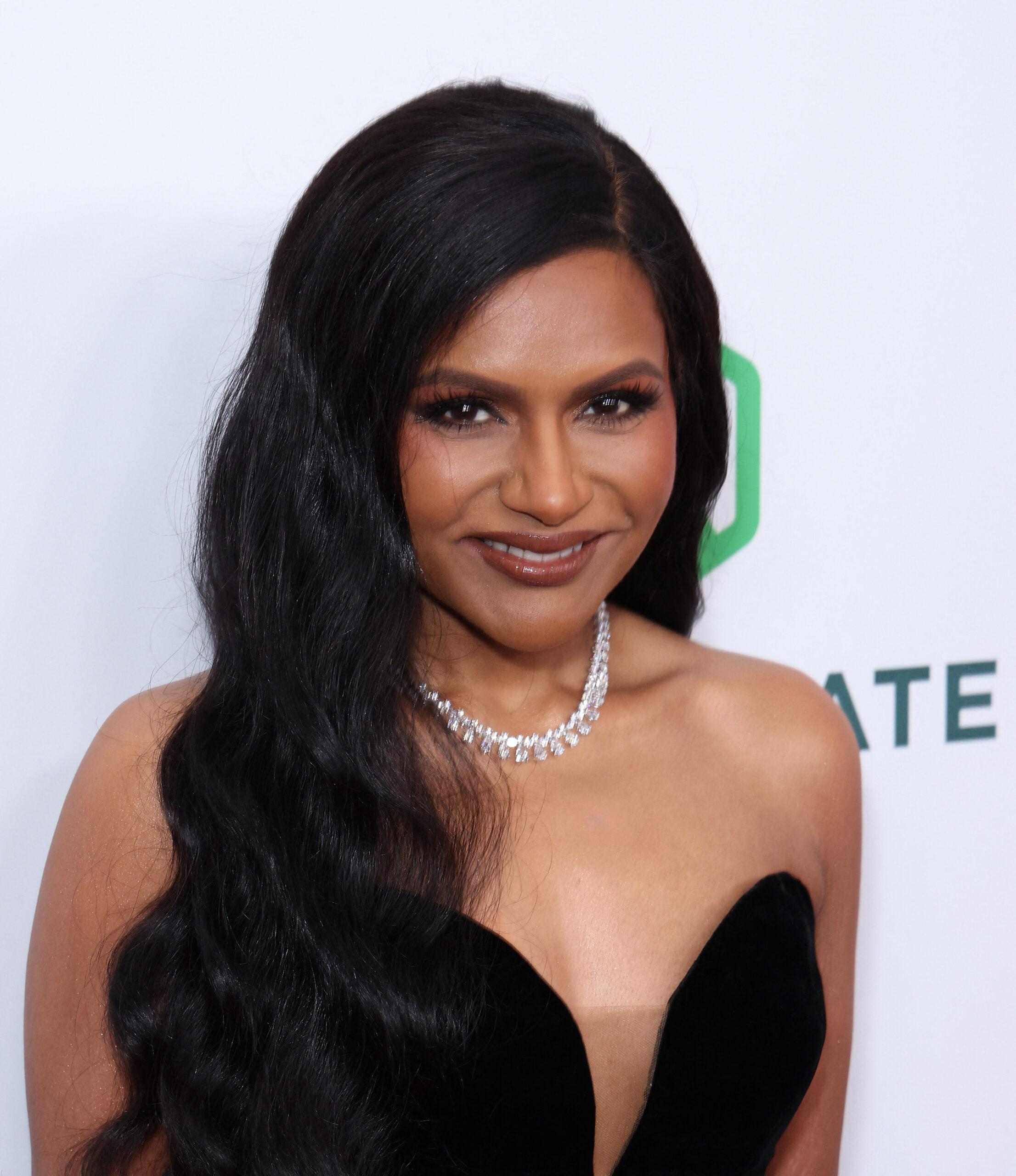 Mindy Kaling 2023 Producers Guild Awards Arrivals
