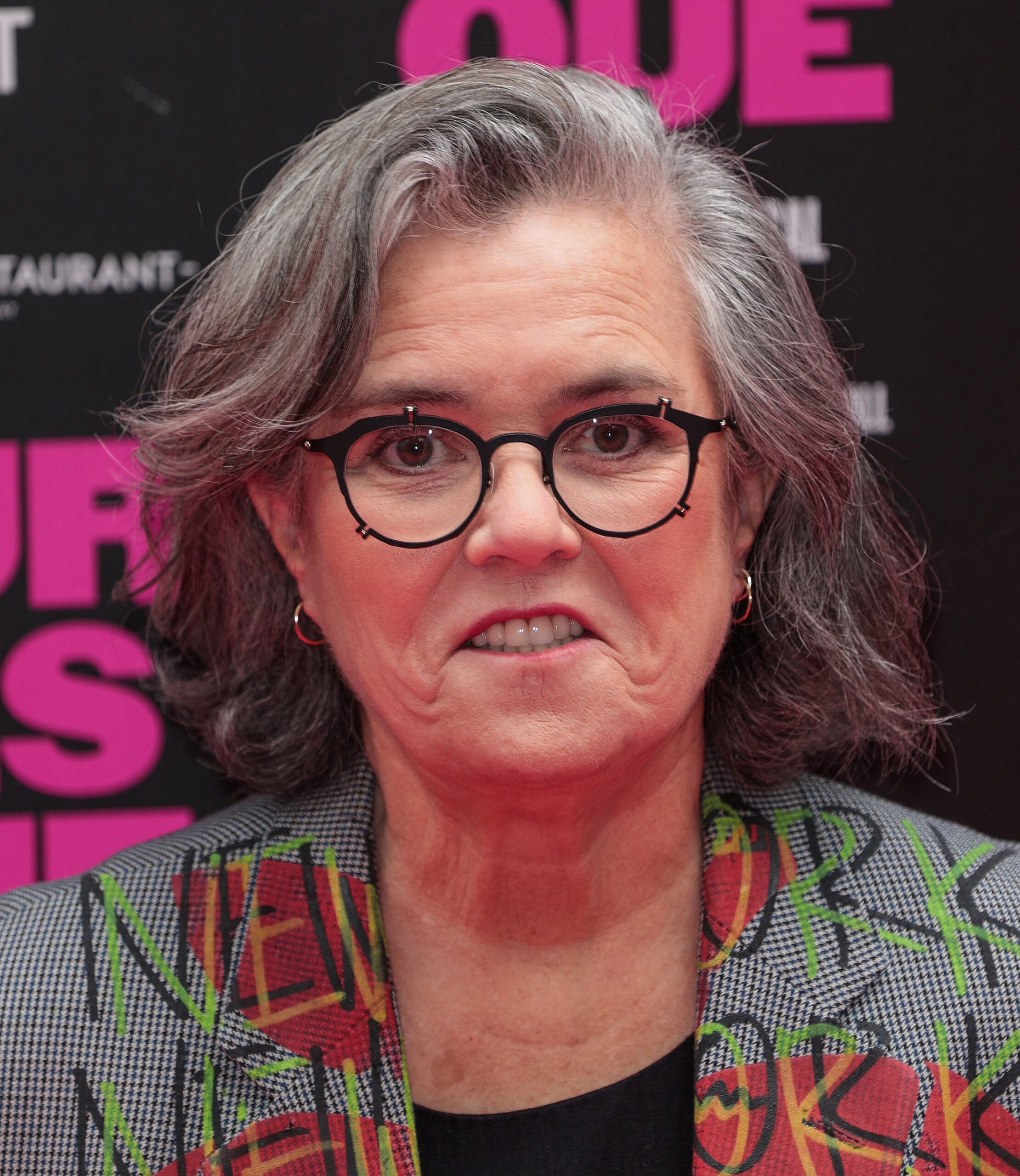 Rosie O'Donnell at Burlesque: The Musical World Premiere