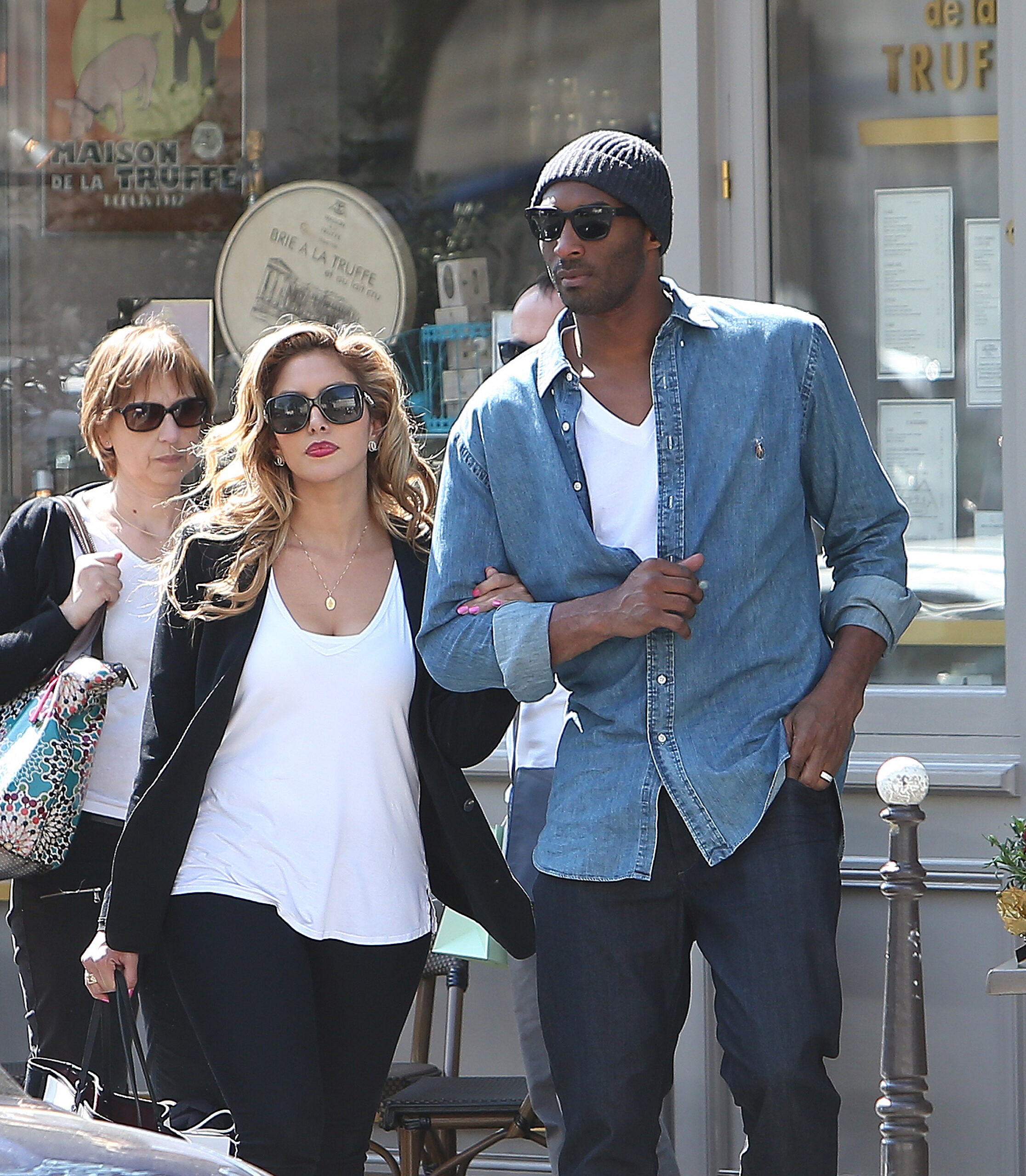 Kobe Bryant And Wife Vanessa Bryant