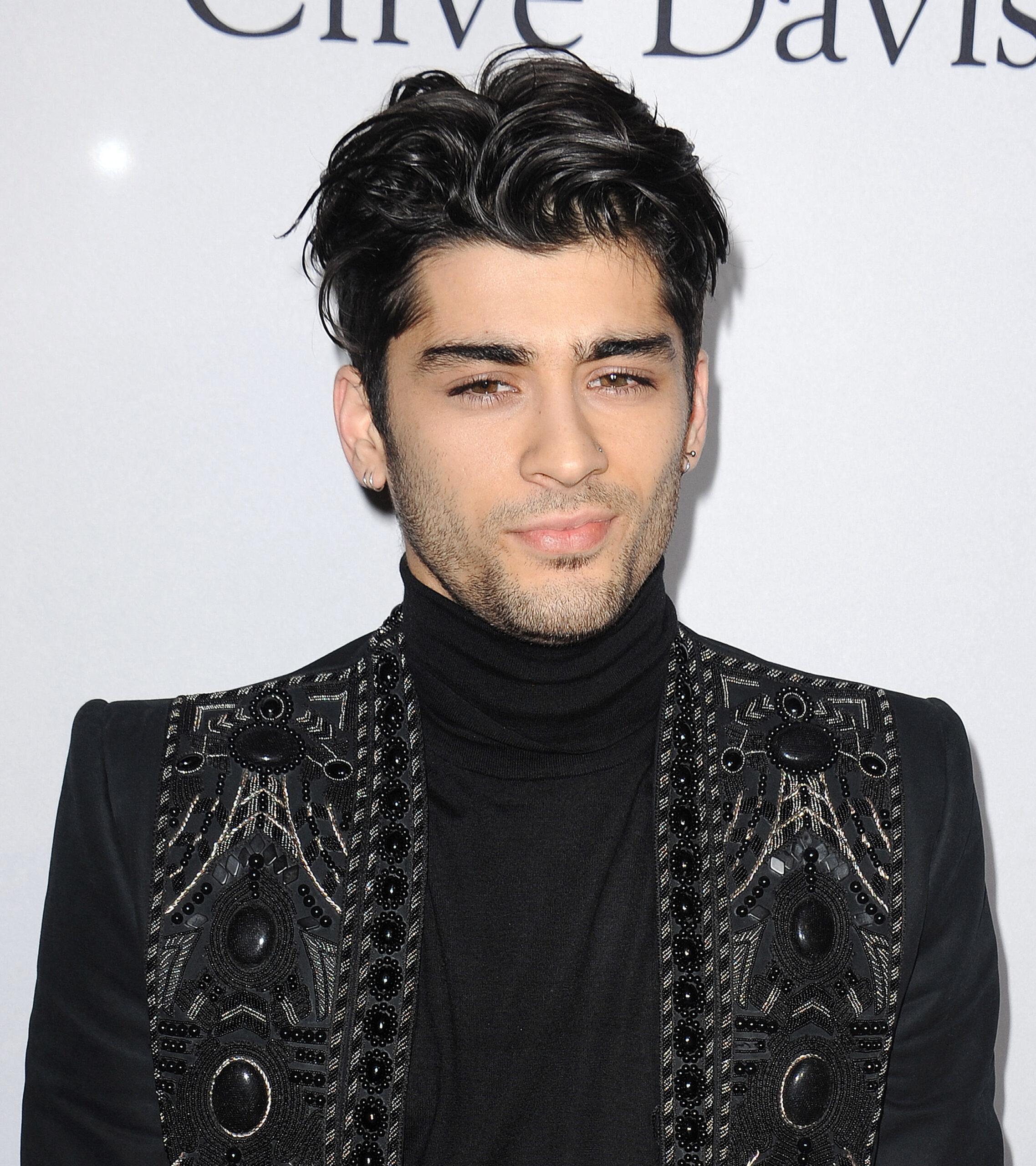 Zayn Malik at 2017 Pre-GRAMMY Gala and Salute To Industry Icons Presented by Clive Davis
