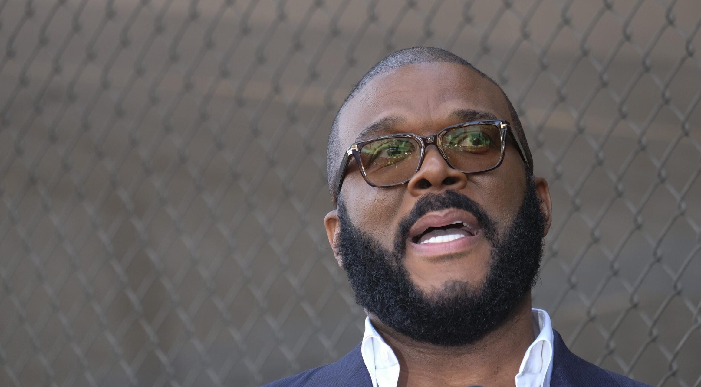 Tyler Perry Receives Star On Hollywood