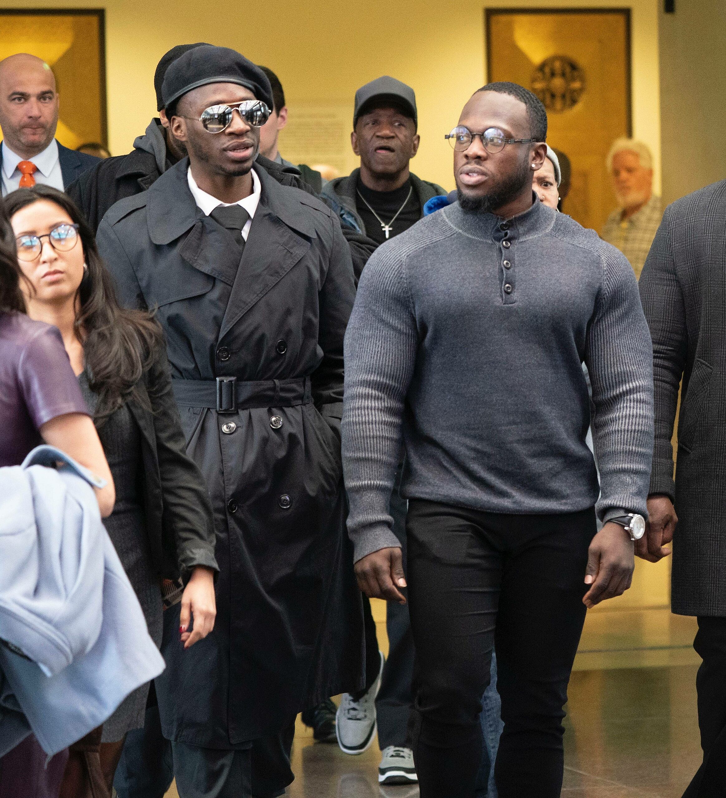 Jussie Smollett pleads not guilty to felony charges in Chicago court