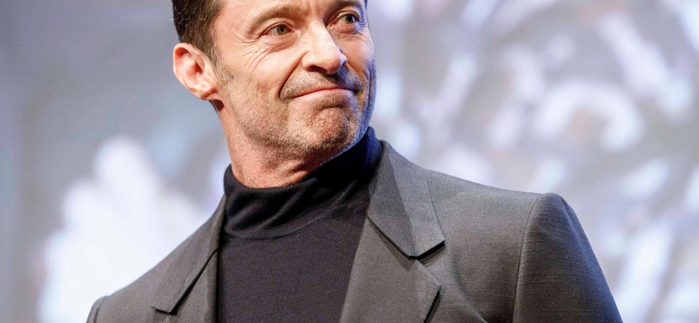 Hugh Jackman at the Premiere The Son at the Cinémathèque française