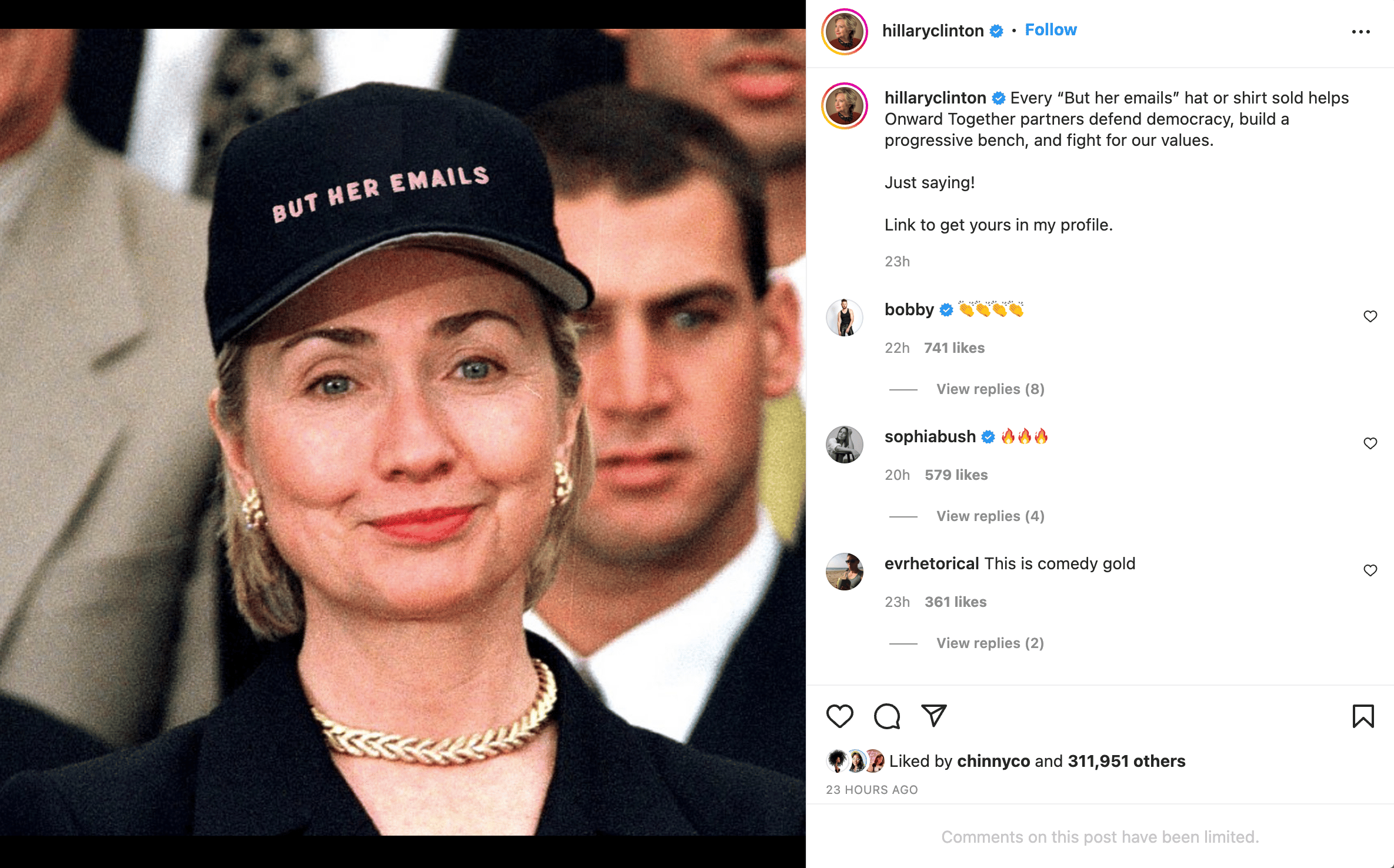 Hilary Clinton