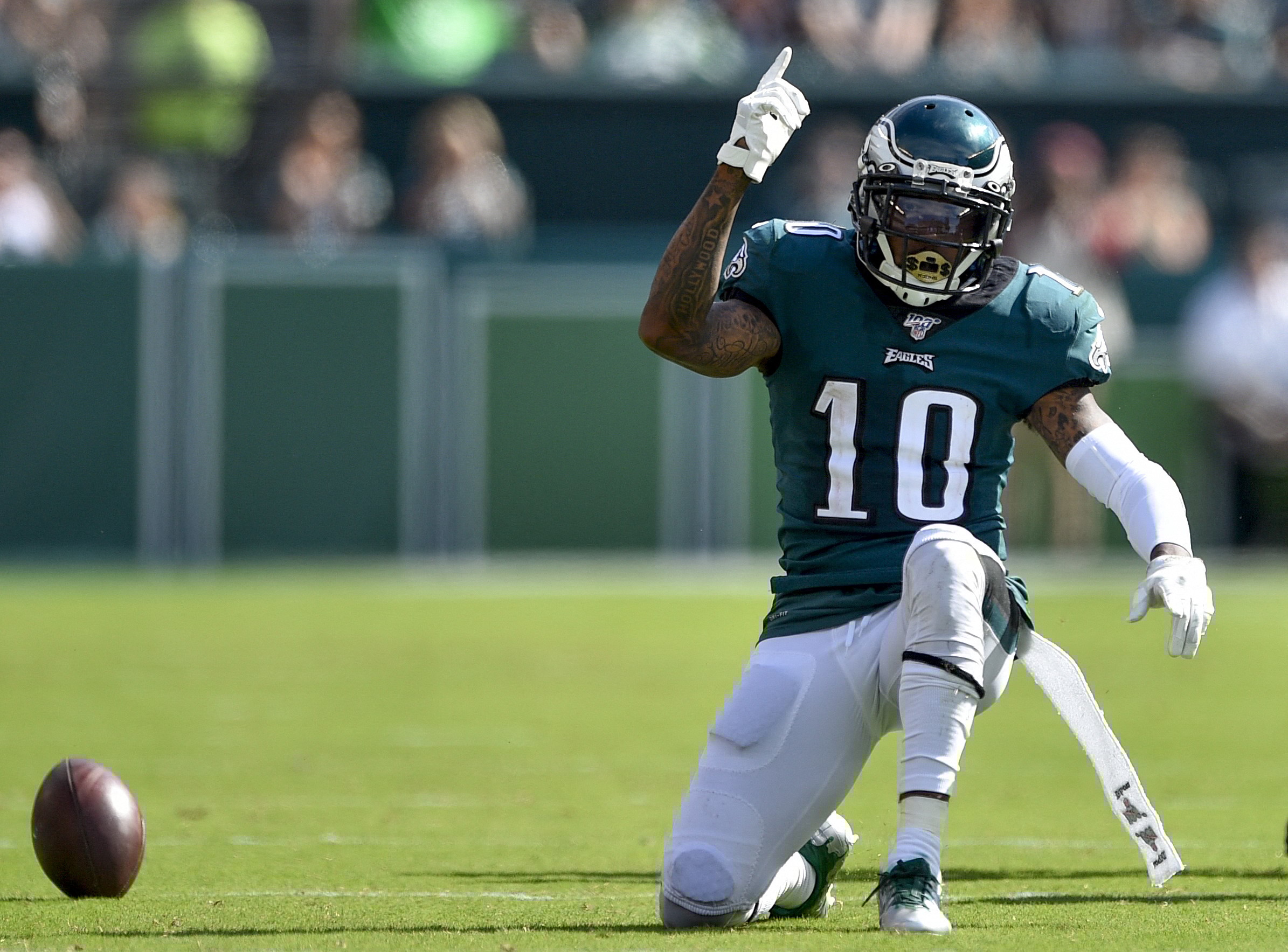 DeSean Jackson Files For Full Custody Of Kids, Claims Ex Is 'Brainwashed' By A 'Cult'