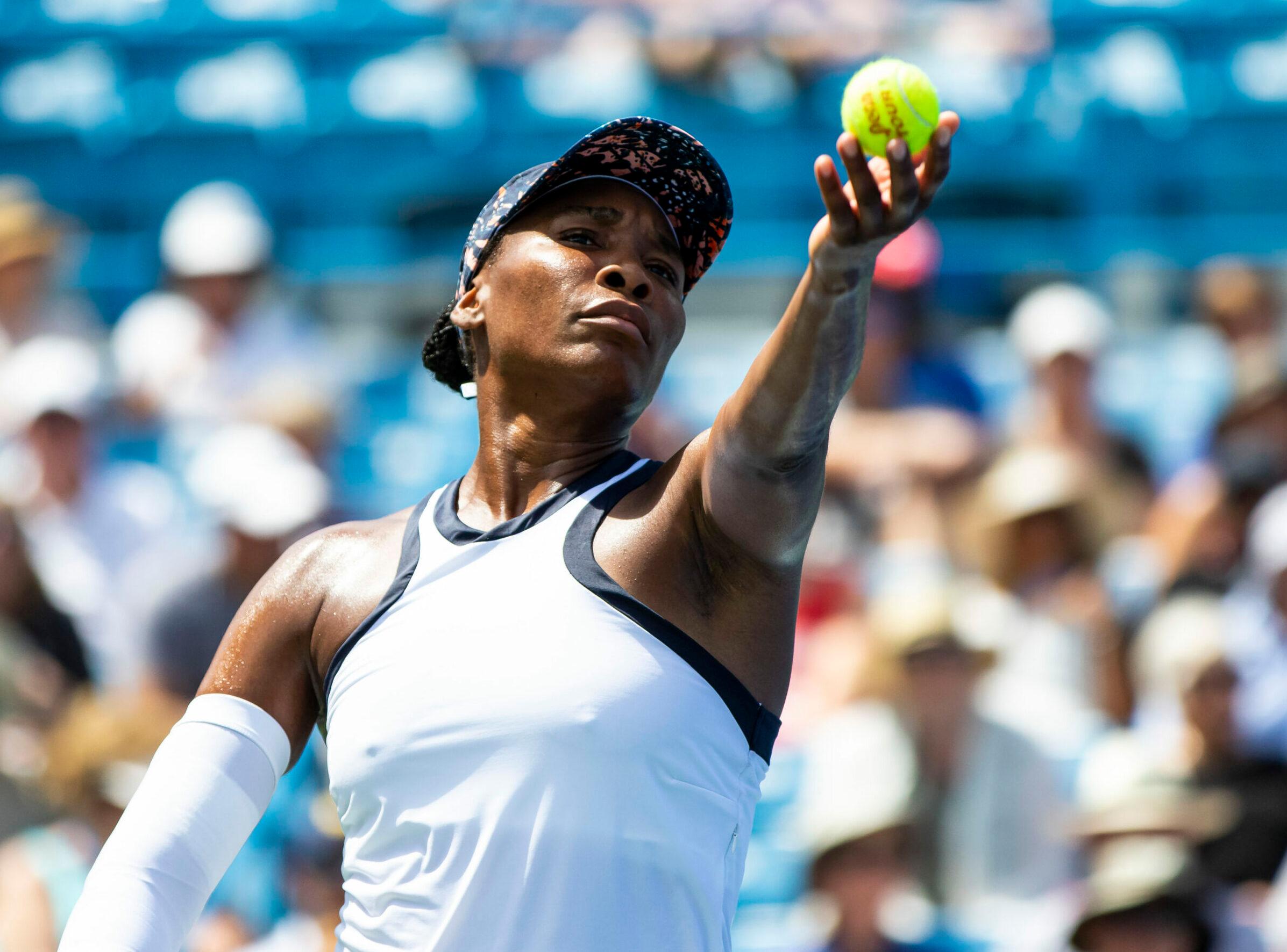 Venus Williams at Western