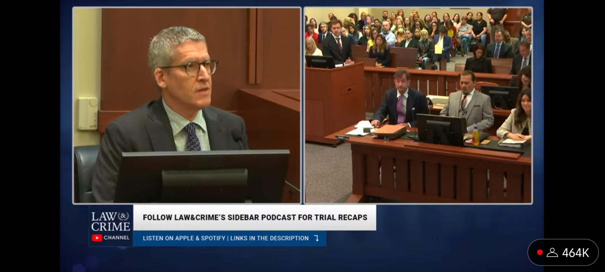 Dr. Gilbert Testifies