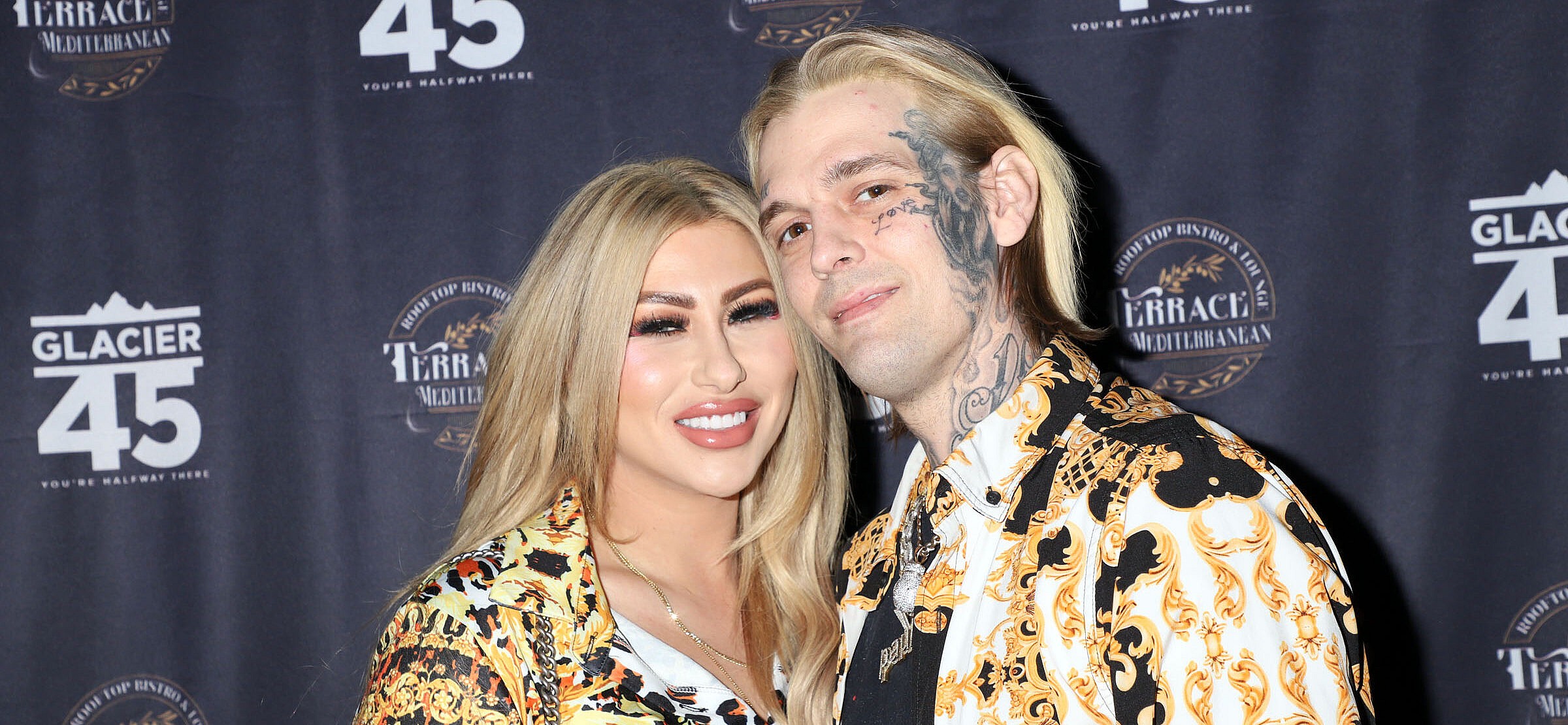 Aaron Carter In Las Vegas