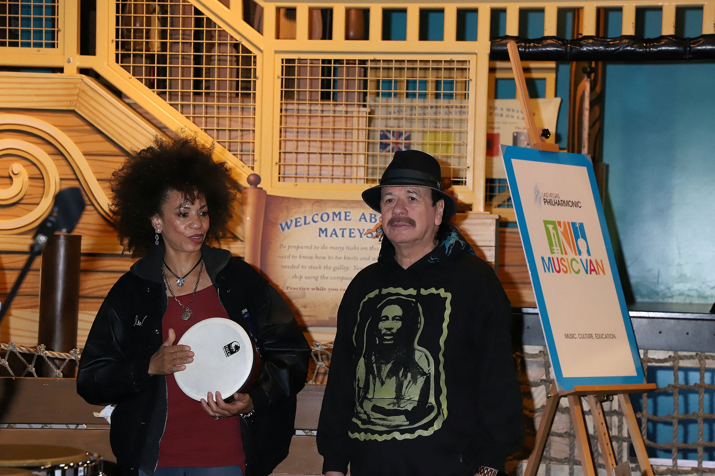 Carlos Santana Gushes About His Marriage To Second Wife Cindy Blackman, Says He Prayed For A 'Queen'