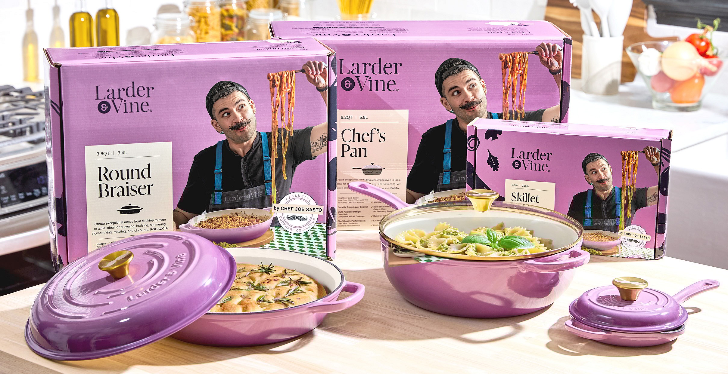 Joe Sasto Larder & Vine