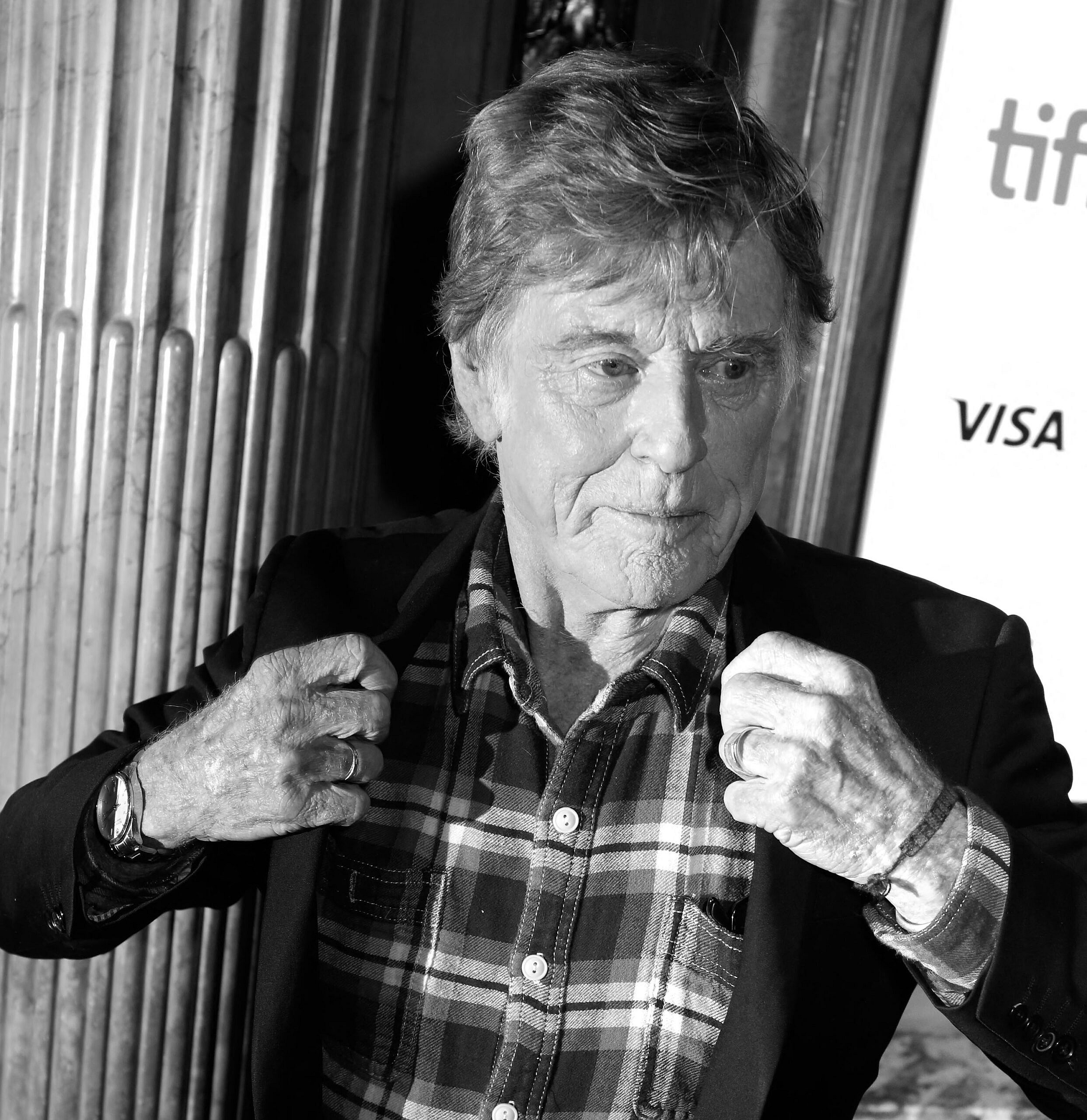 Robert Redford on the Red carpet of the film 'The old man and the gun' - 43rd Toronto International Film Festival 2018