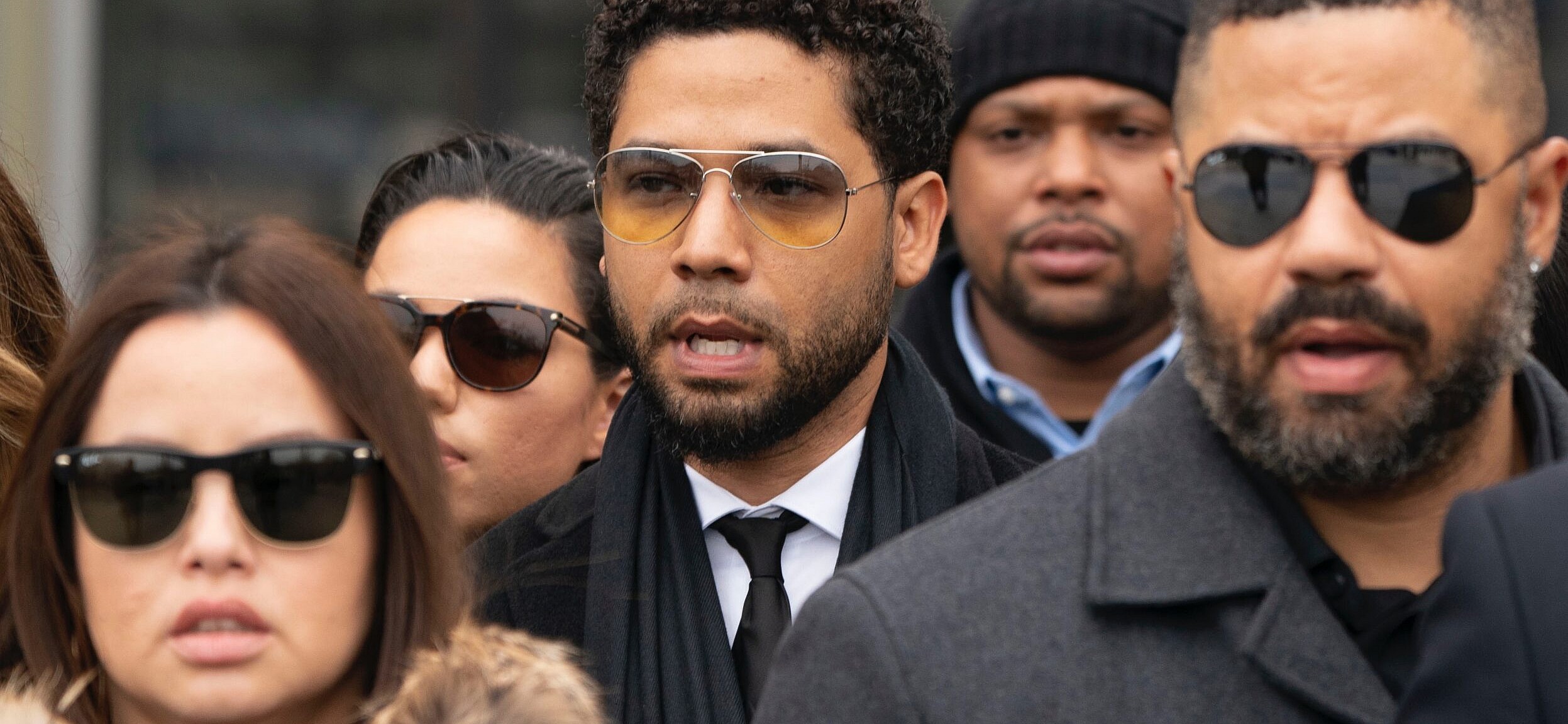 Jussie Smollett pleads not guilty to felony charges in Chicago court