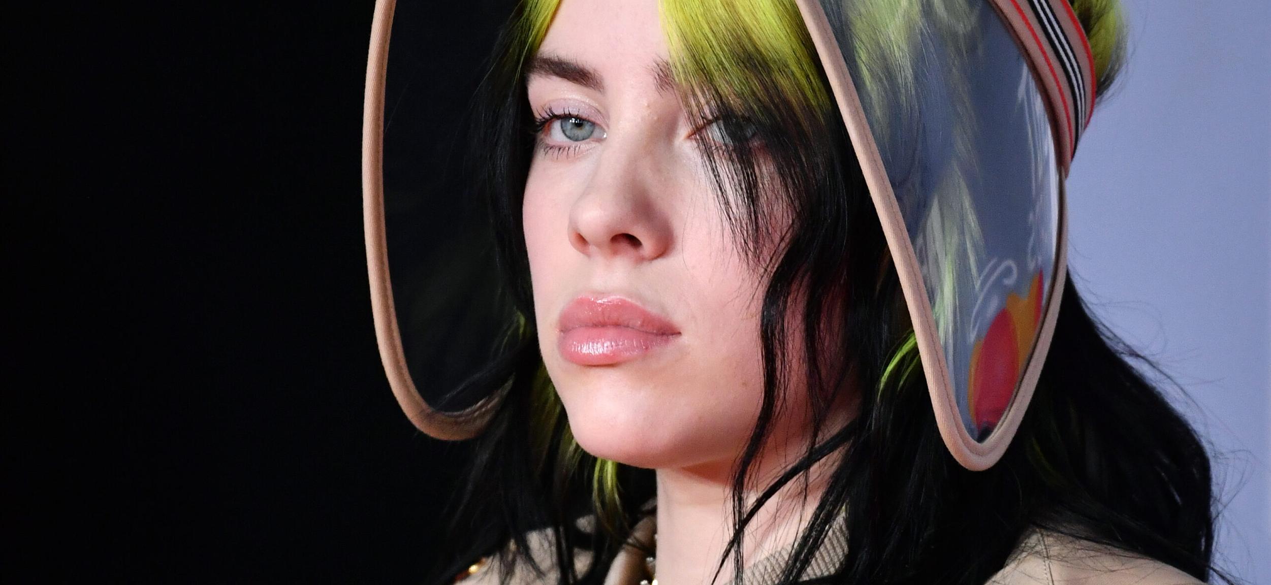 Billie Eilish at The BRIT Awards 2020 - Red Carpet Arrivals