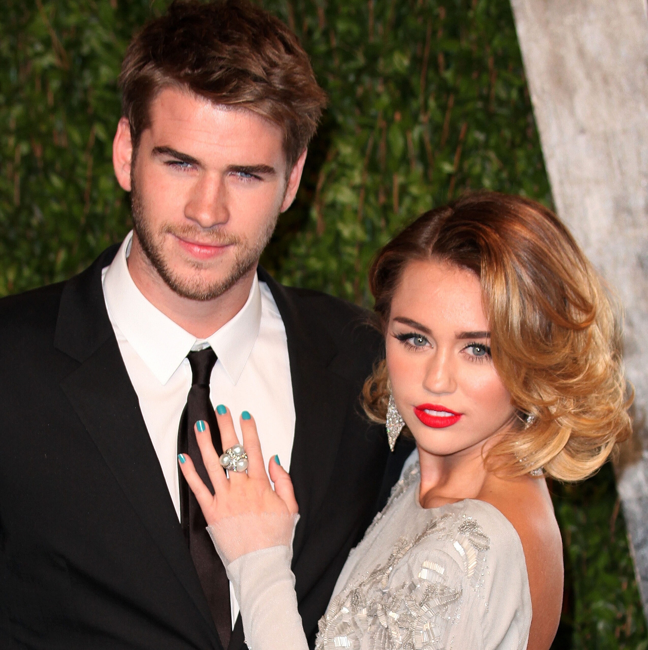 Liam Hemsworth, Miley Cyrus