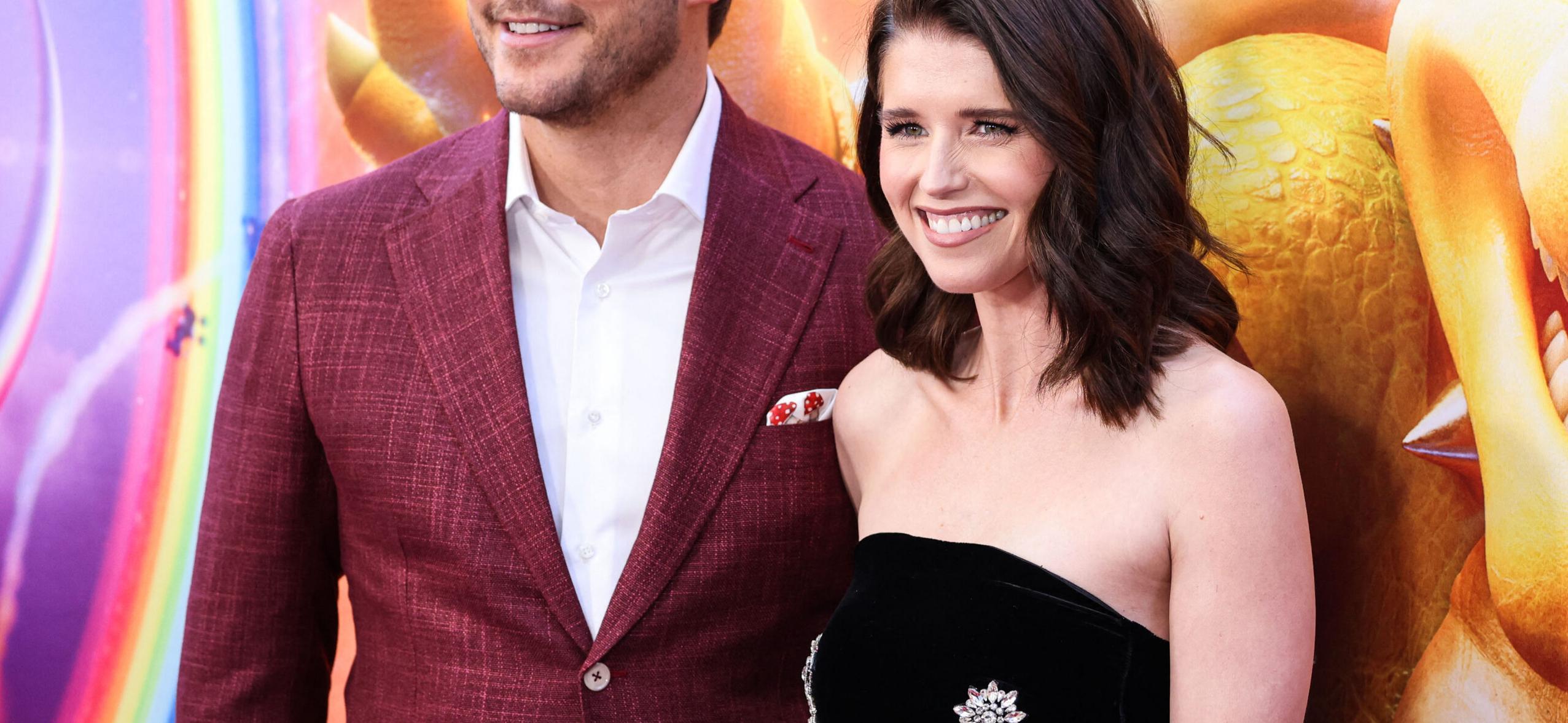 Chris Pratt and Katherine Schwarzenegger at the Los Angeles Special Screening Of Universal Pictures, Nintendo And Illumination Entertainment's 'The Super Mario Bros. Movie'