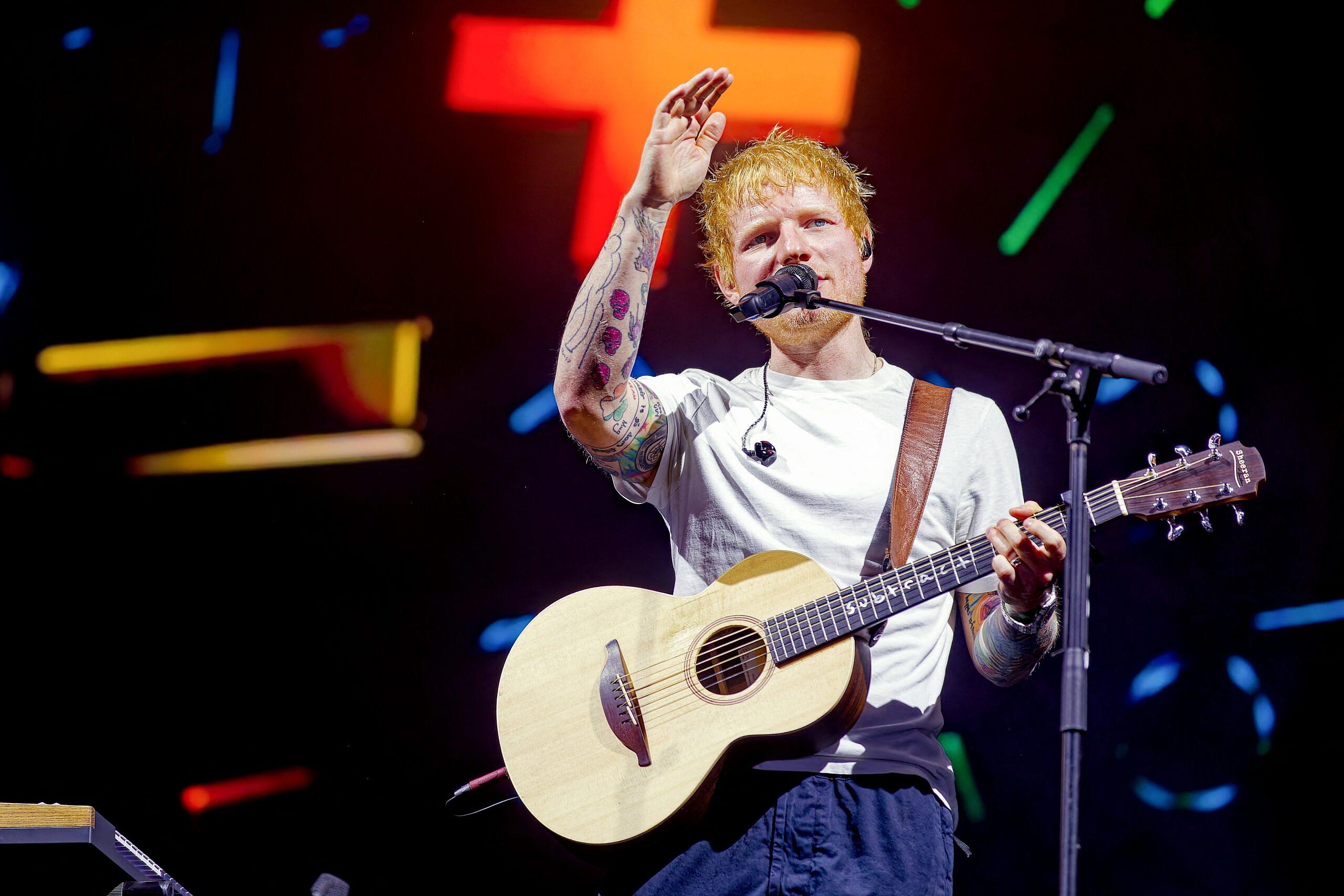 Ed Sheeran s Supporting Acts Depart Amid Tour Fallout Ed Sheeran s Supporting Acts Depart Amid Tour Fallout