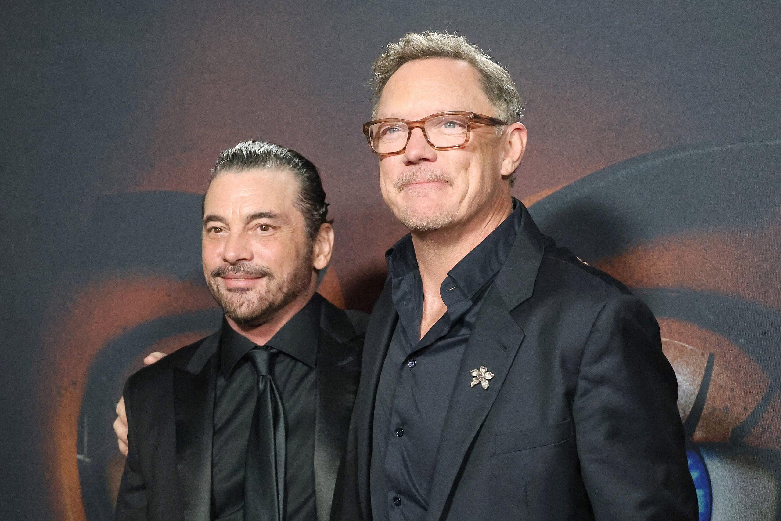Matthew Lillard and Skeet Ulrich at Premiere Of Five Nights At Freddy's 2