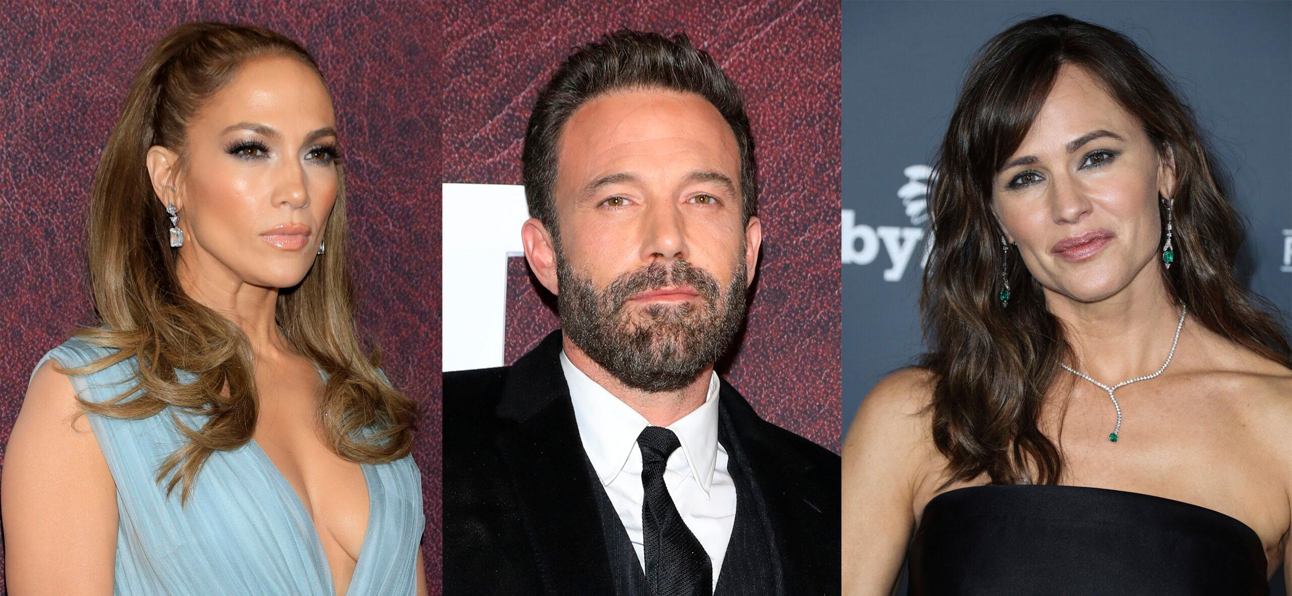 Jennifer Lopez, Ben Affleck & Jennifer Garner