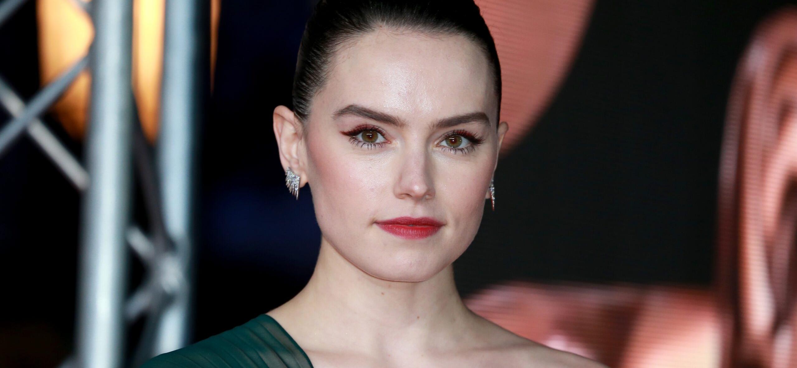 Daisy Ridley at the 73rd British Academy Film Awards in London.