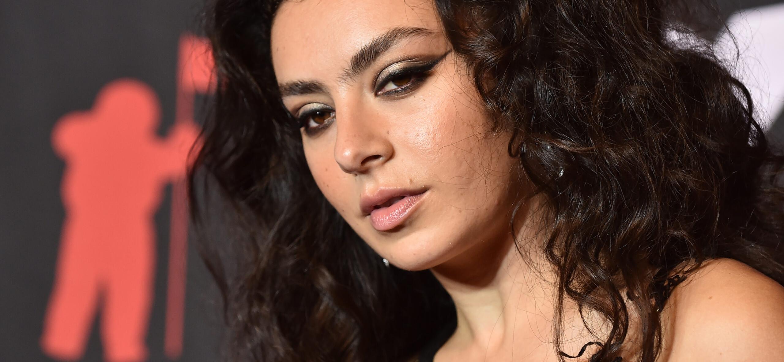 Charli XCX at the 2021 MTV VMAs