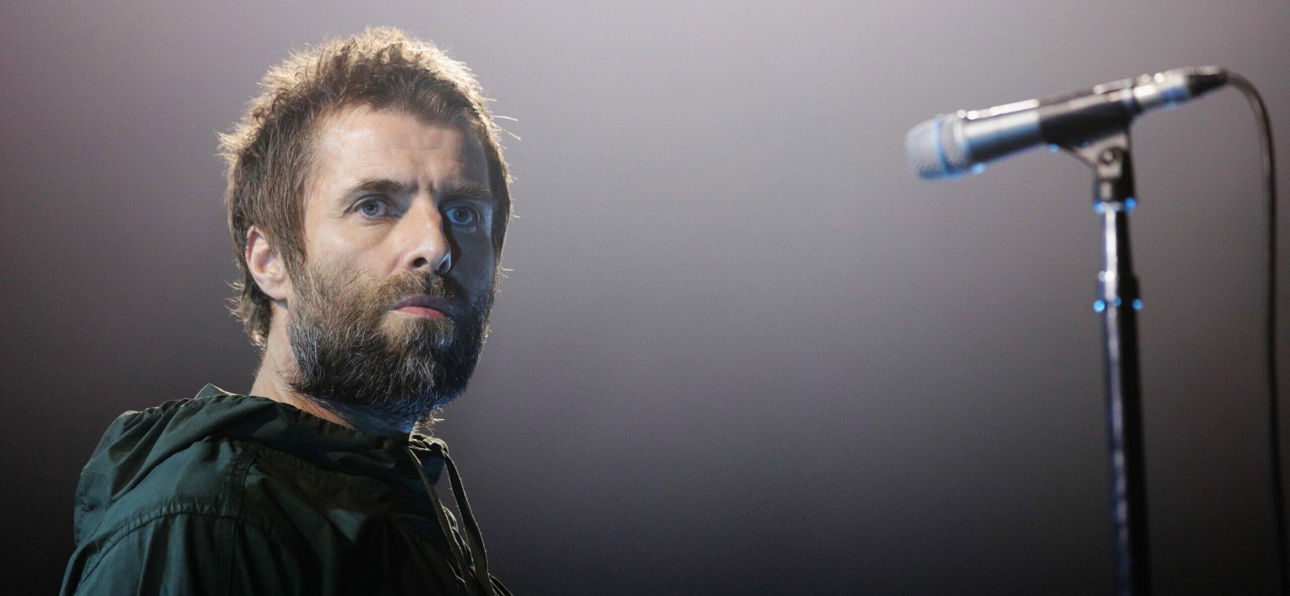 Liam Gallagher performs live in Milano, Italy