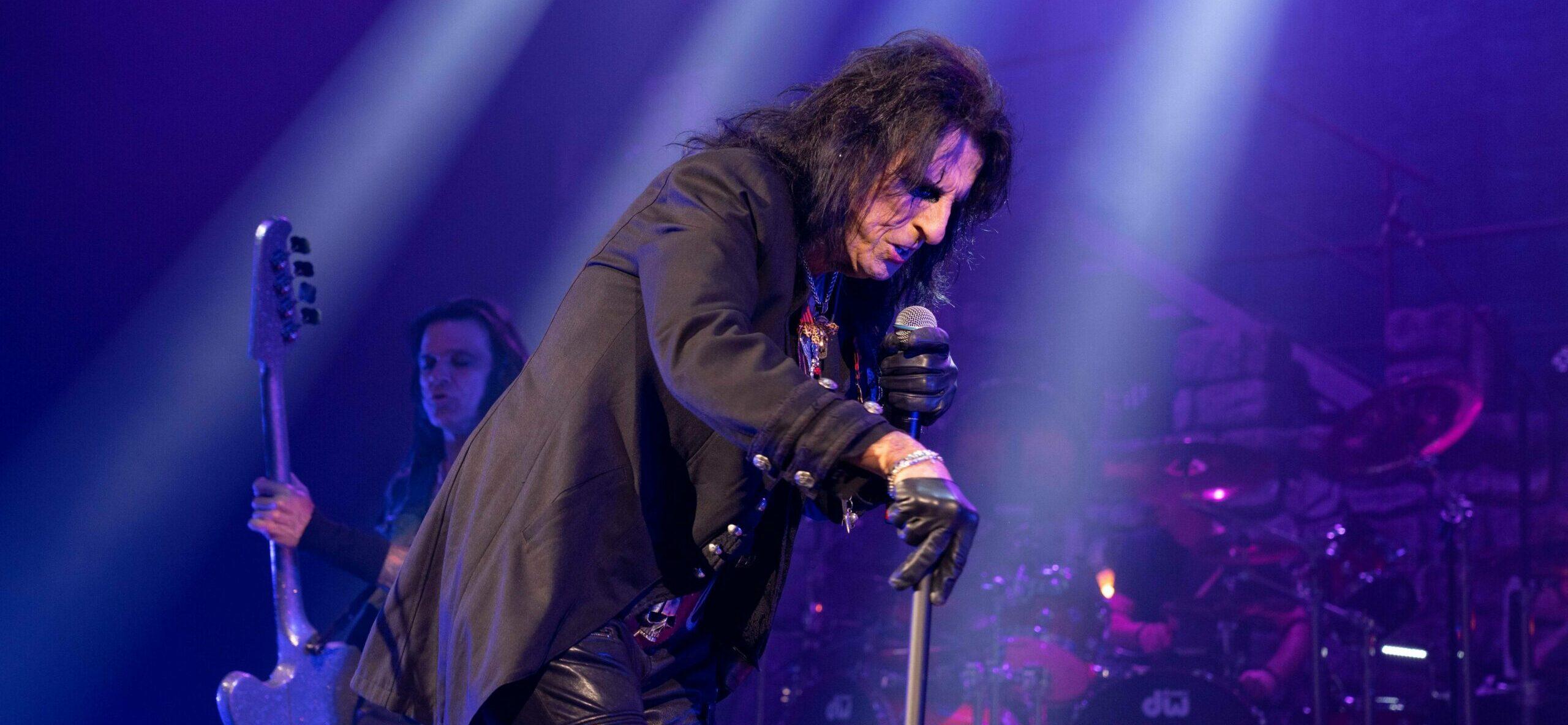 Alice Cooper Performs at Ocean Casino Resort