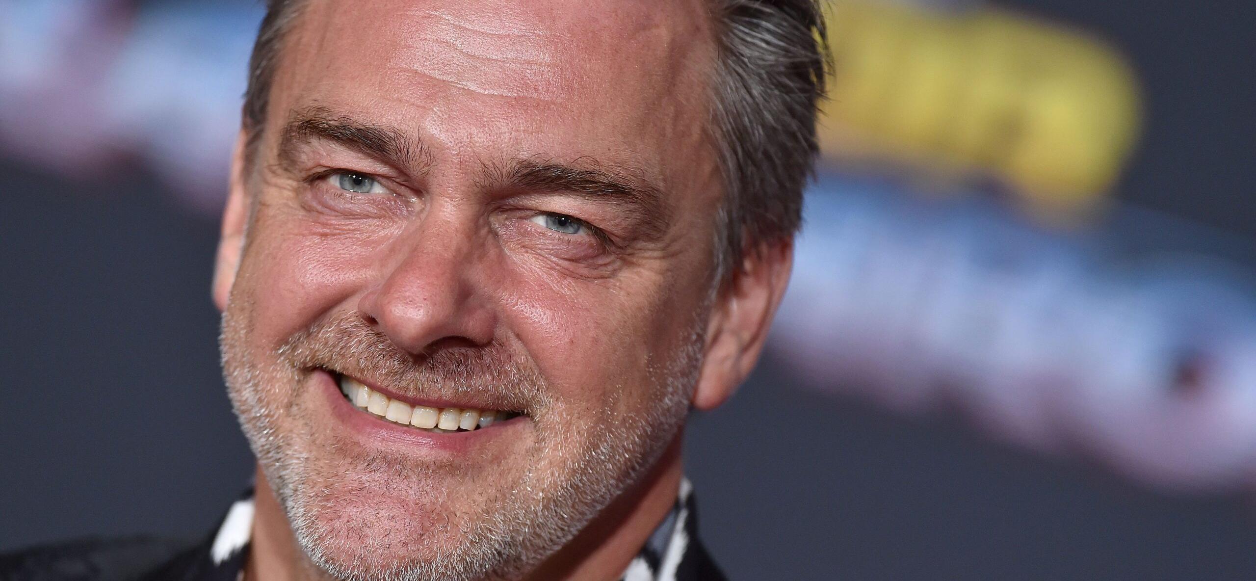 Ray Stevenson at the "Thor: Ragnarok" Wold Premiere