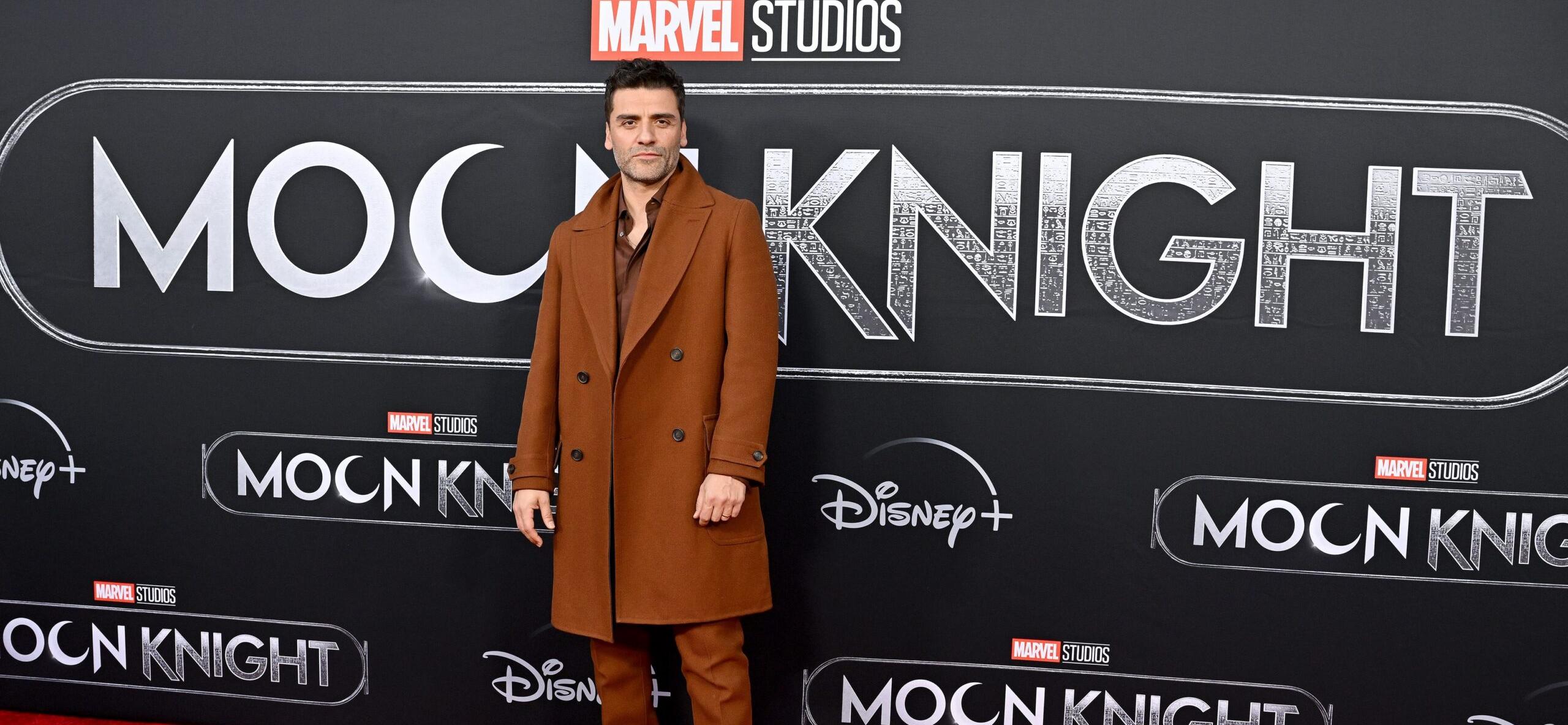 Oscar Isaac at the "Moon Knight Premiere