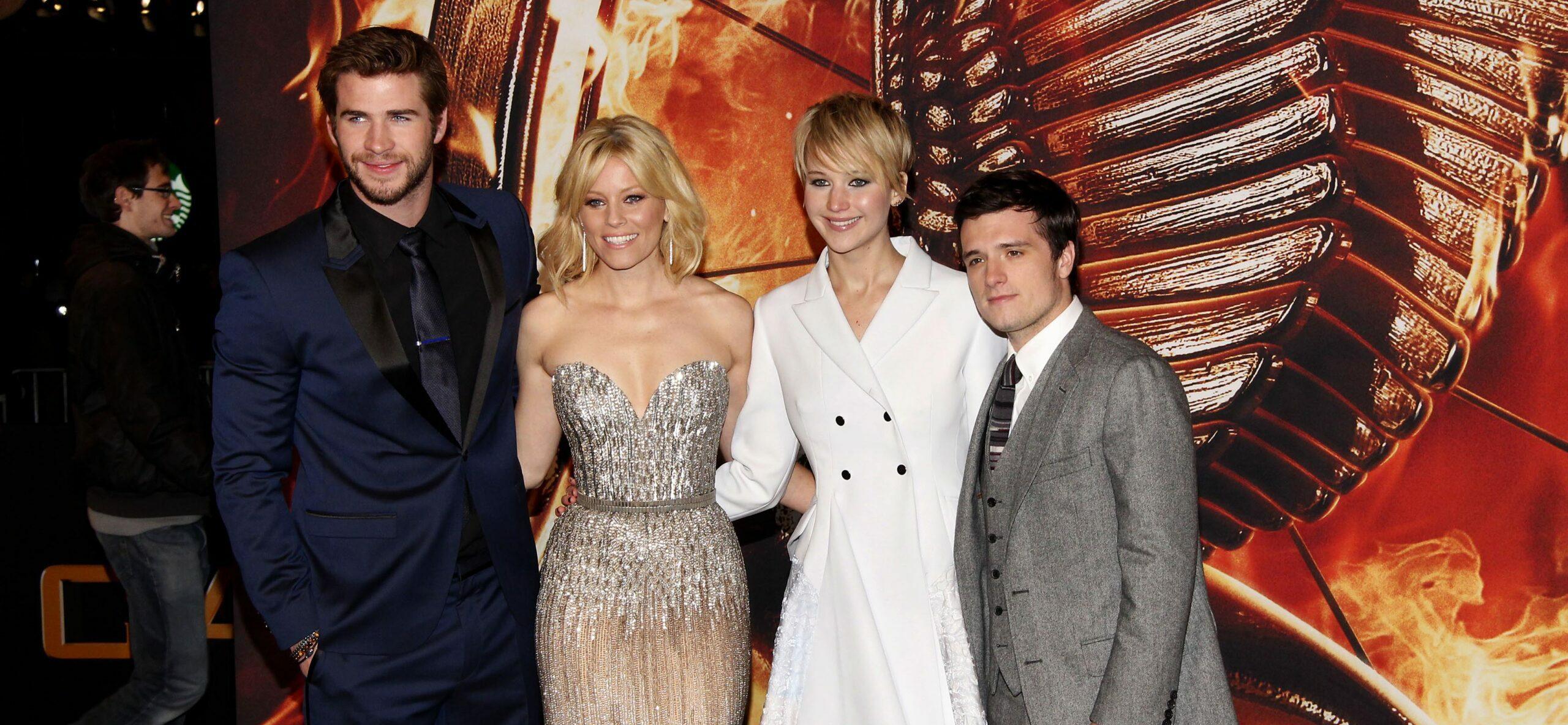 US ONLY THE HUNGER GAMES CATCHING FIRE PREMIERE IN BERLIN