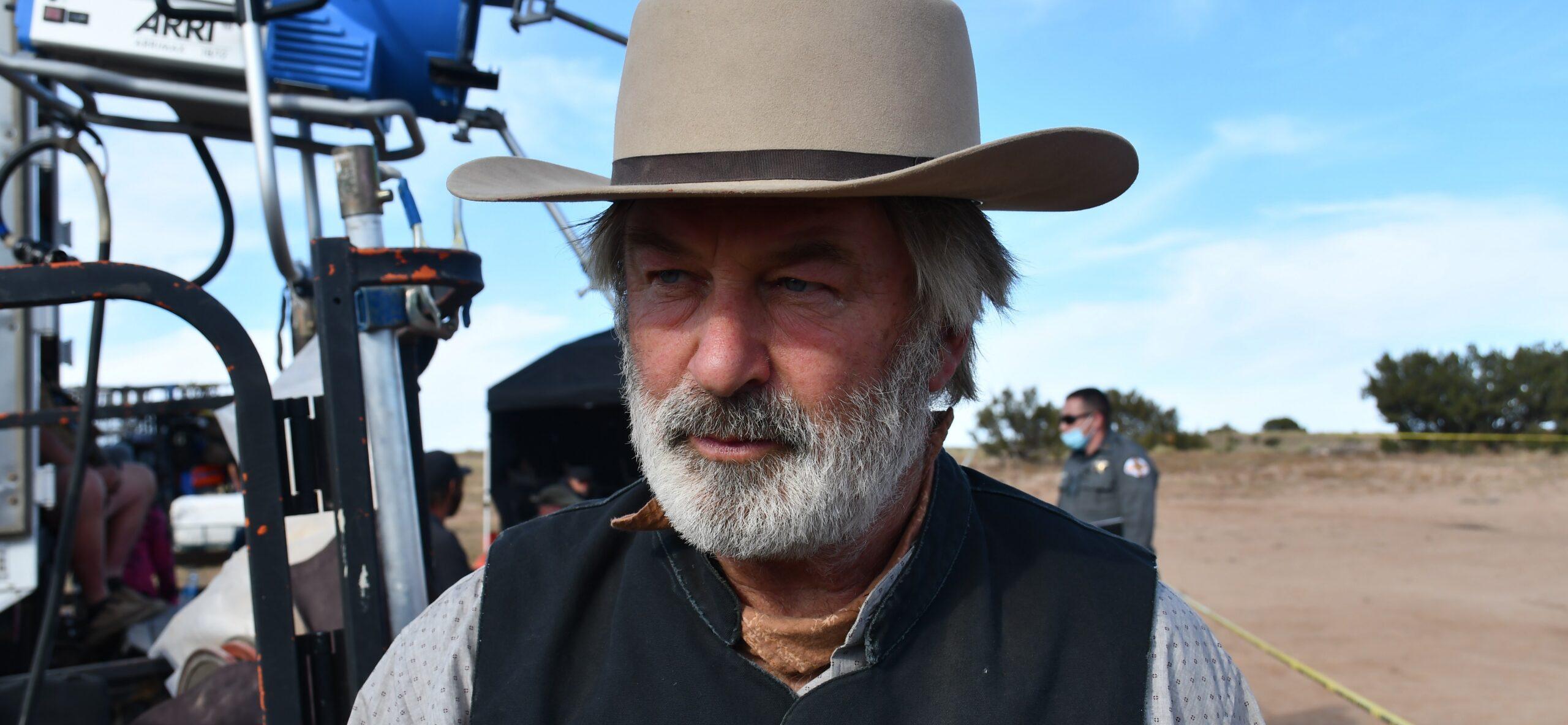 Police release pAlec Baldwin questioned by police after fatal Rust shootinghotos from the set of Rust after fatal shooting