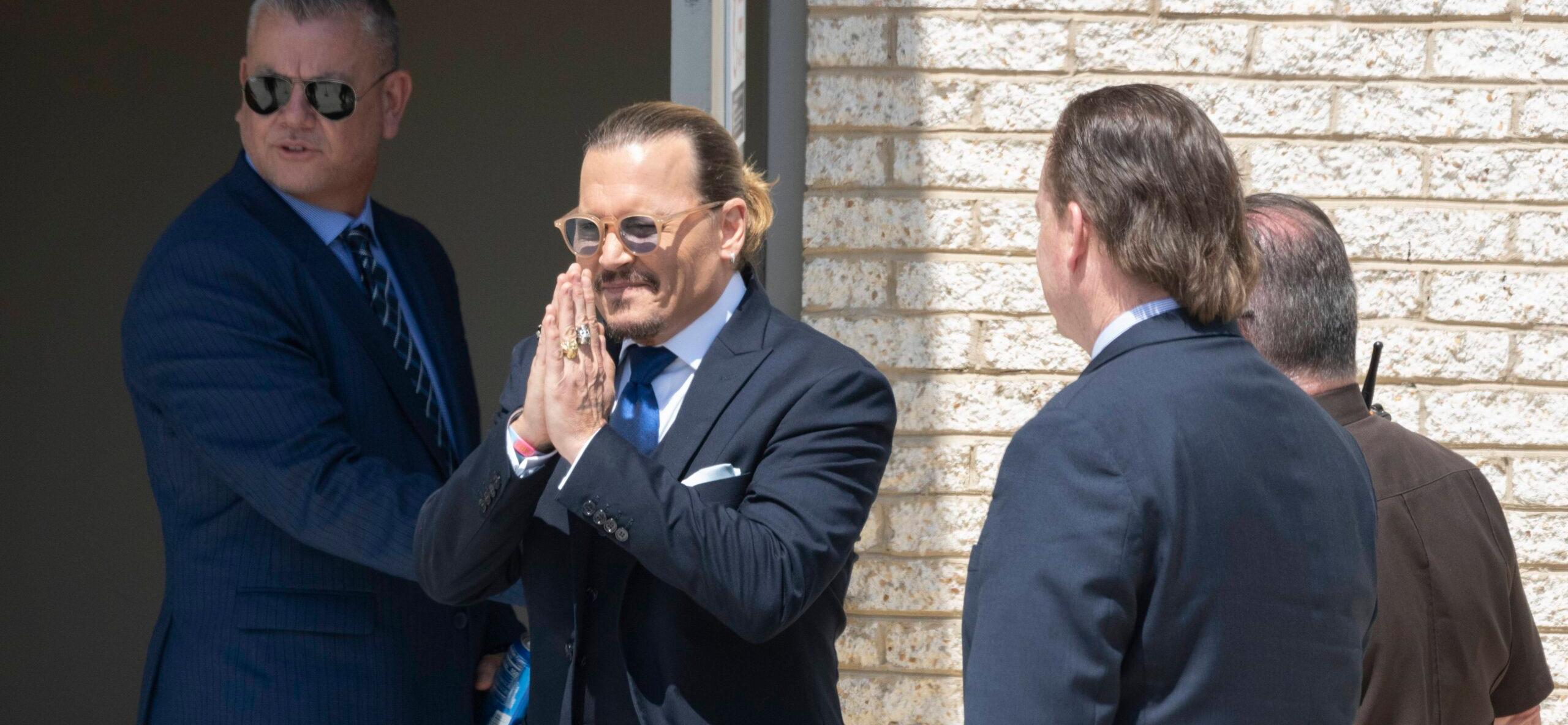 Johnny Depp - Amber Heard Trial