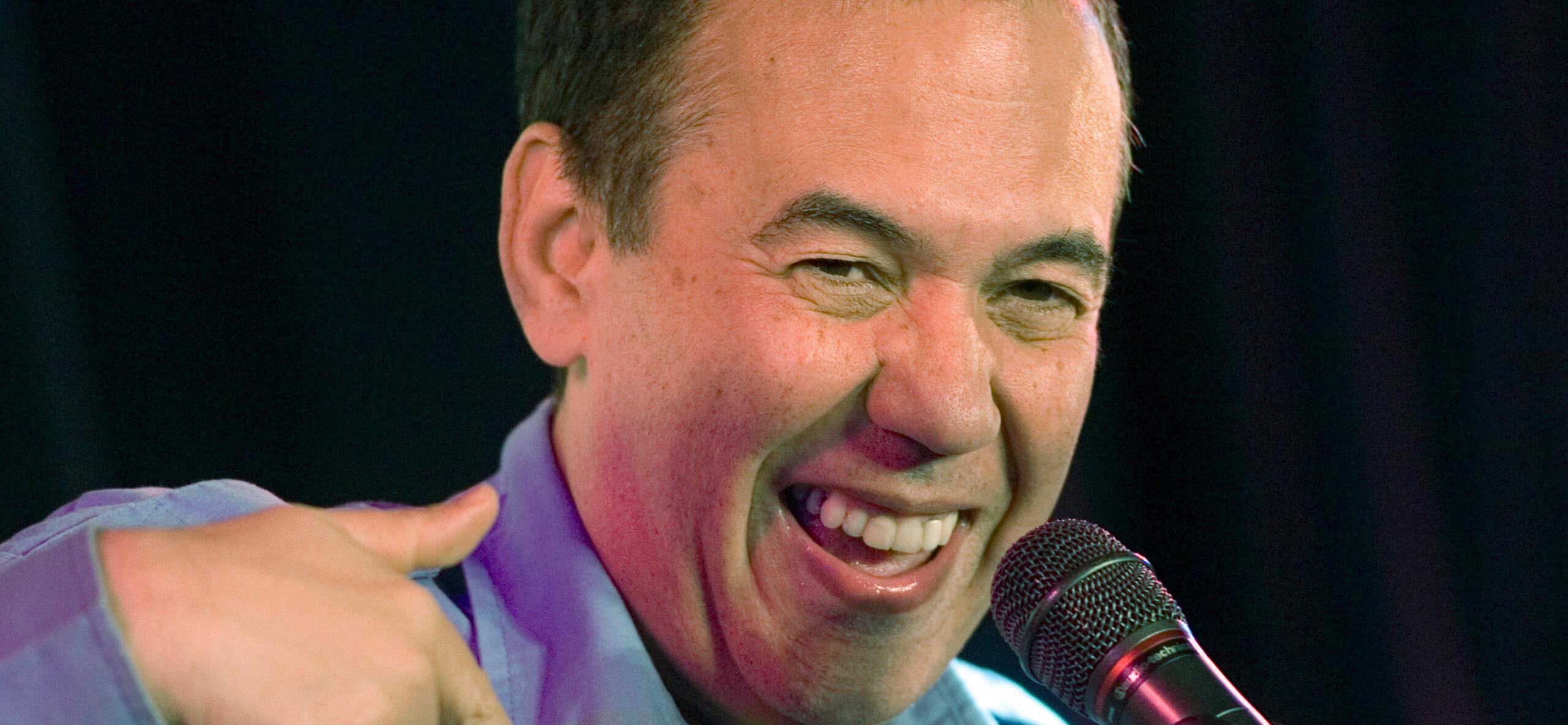 GILBERT GOTTFRIED PERFORMS FIRST OF THREE SHOWS IN VANCOUVER'S