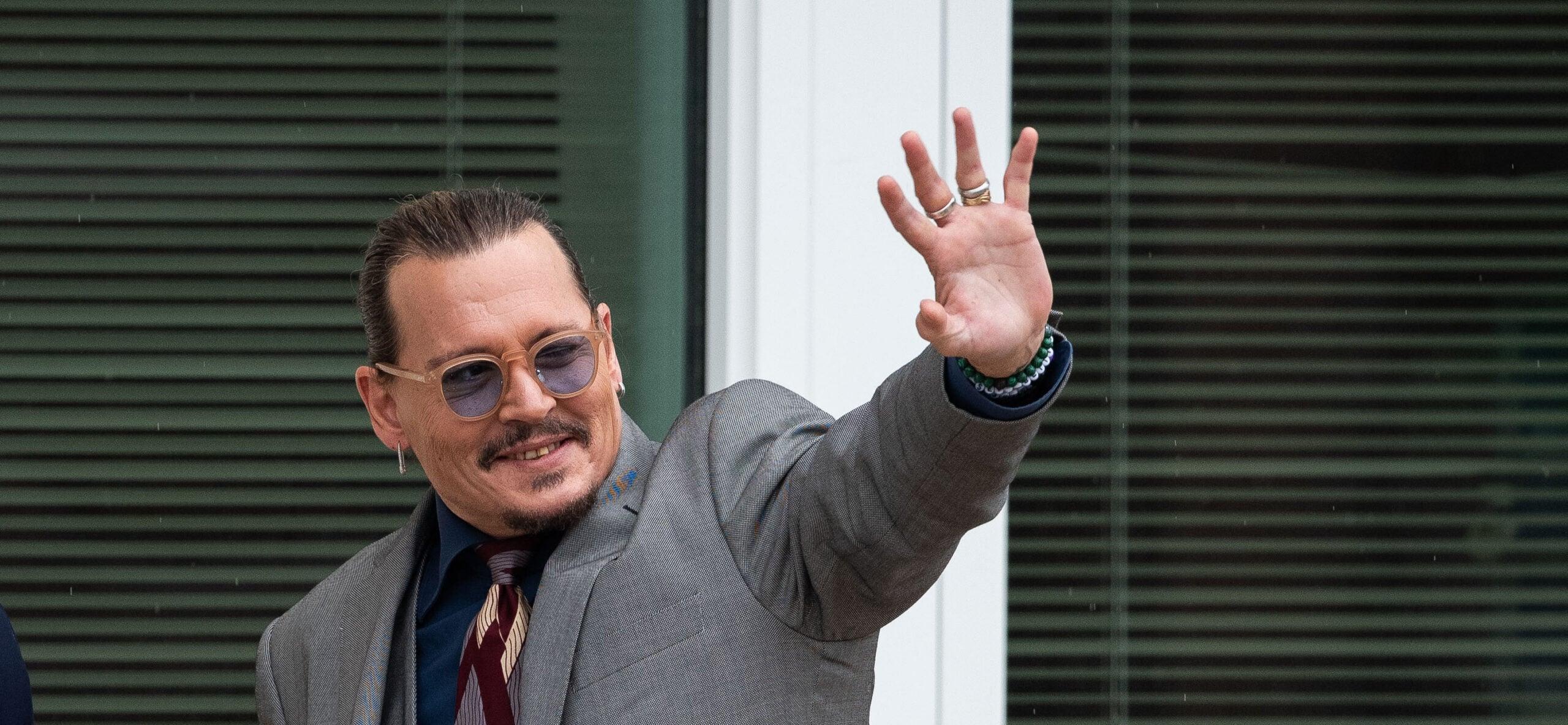 Johnny Depp - Amber Heard Trial
