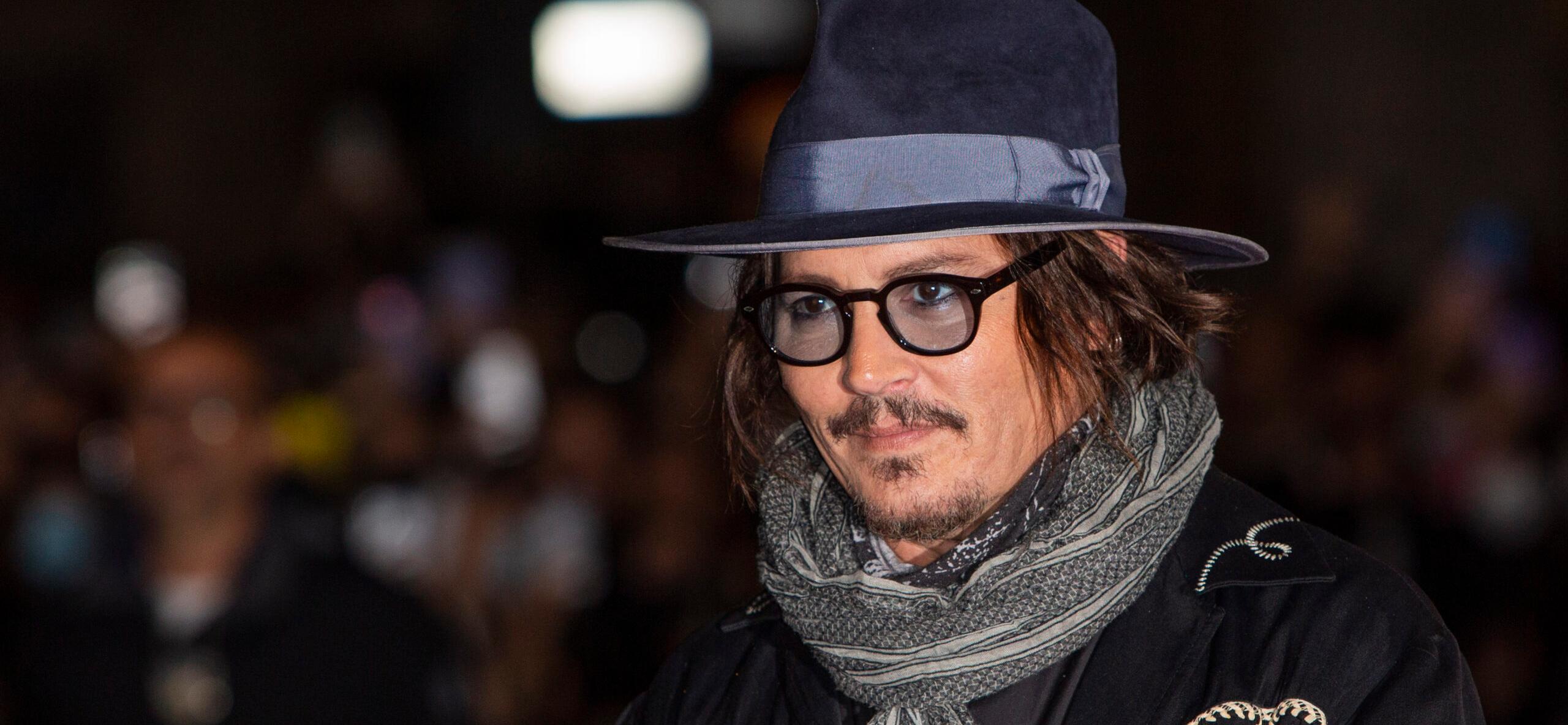 Red Carpet Johnny Depp at the 16th Rome Film Fest