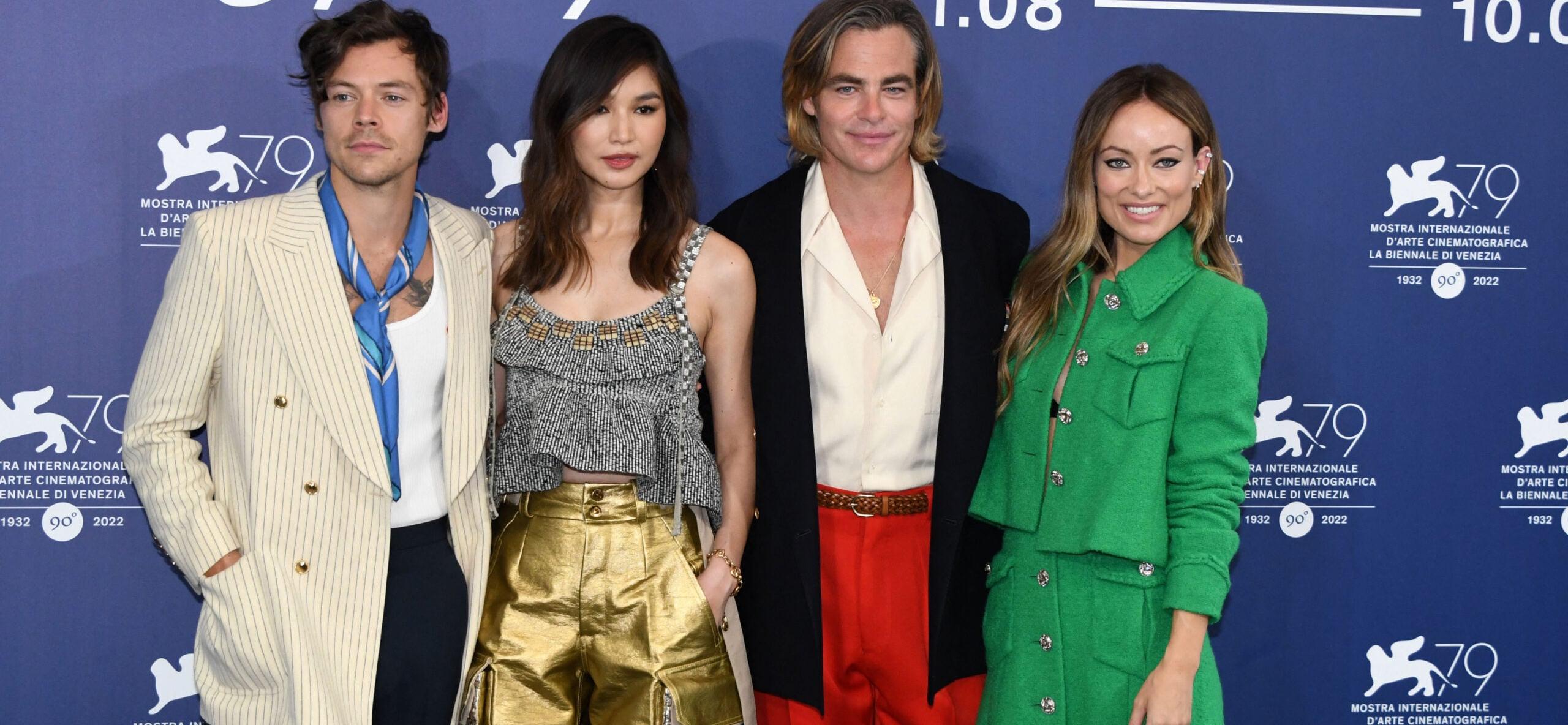 Don't Worry Darling" Photocall - 79th Venice International Film Festival