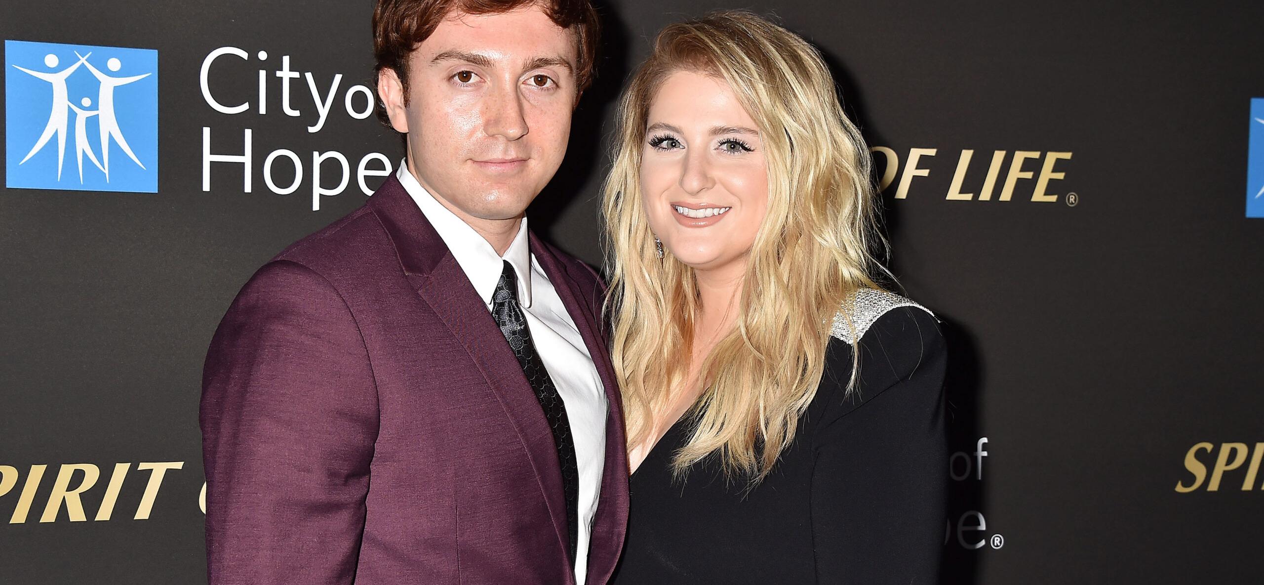 Meghan Trainor and Daryl Sabara
