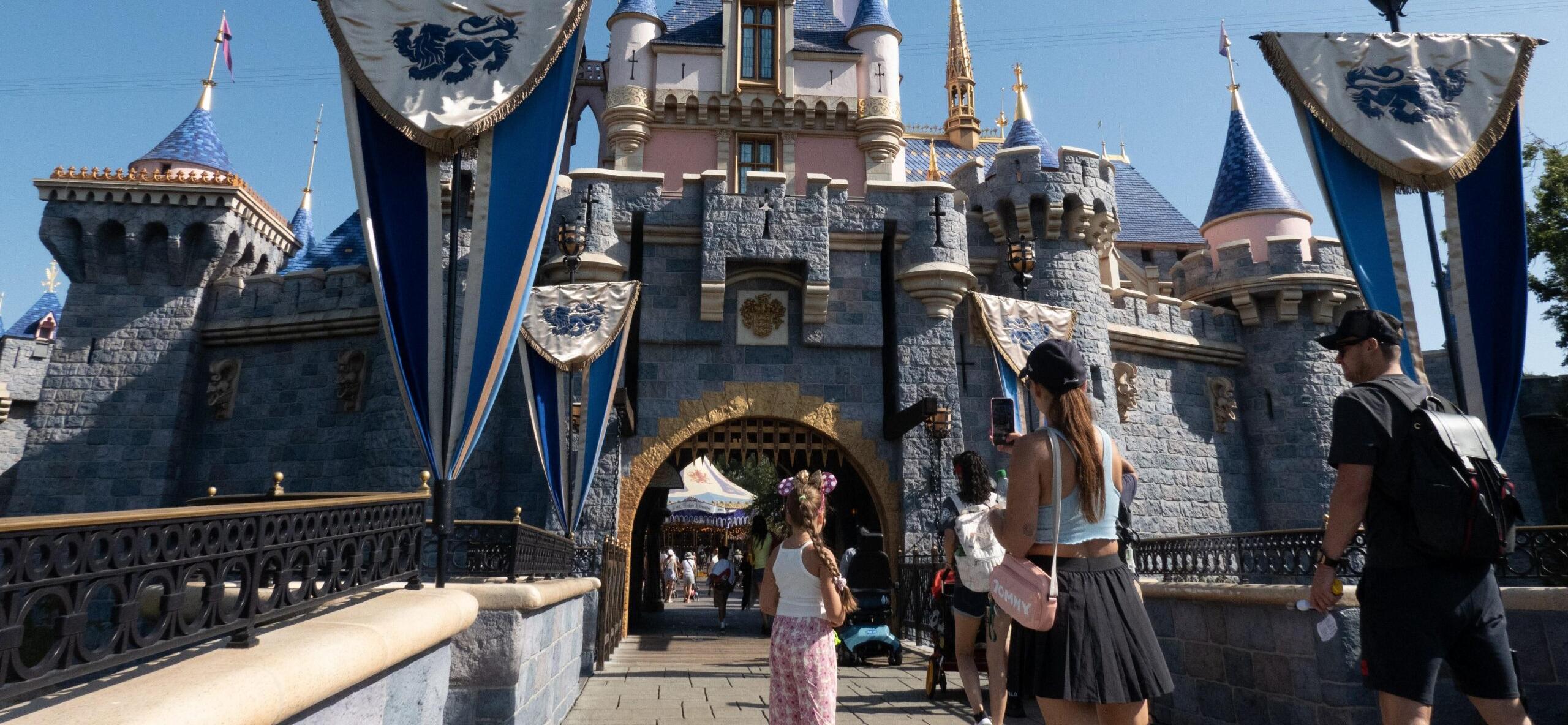 Large Rat Spotted Inside Disney Park, Scurries Past Guests!