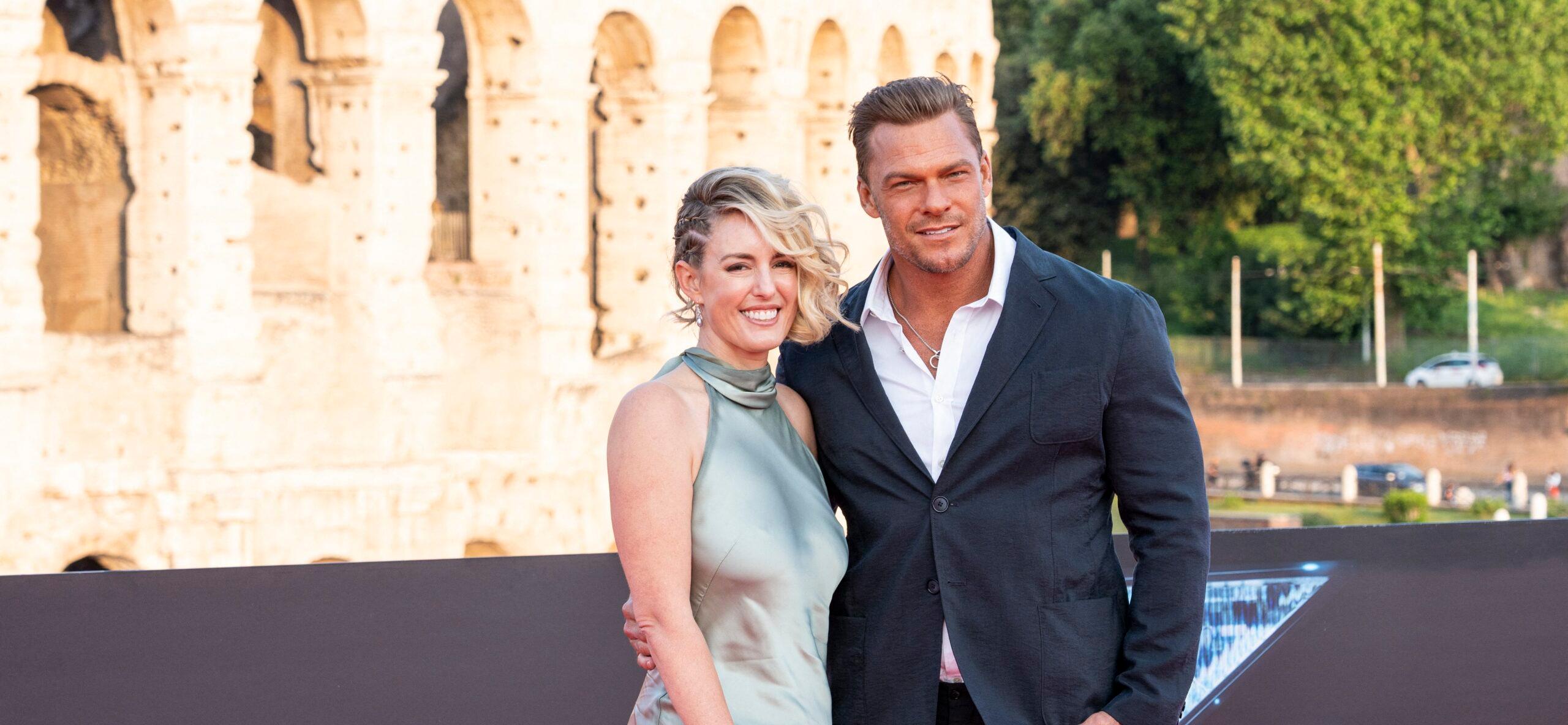 Alan Ritchson - "Fast X" World Premiere in Rome