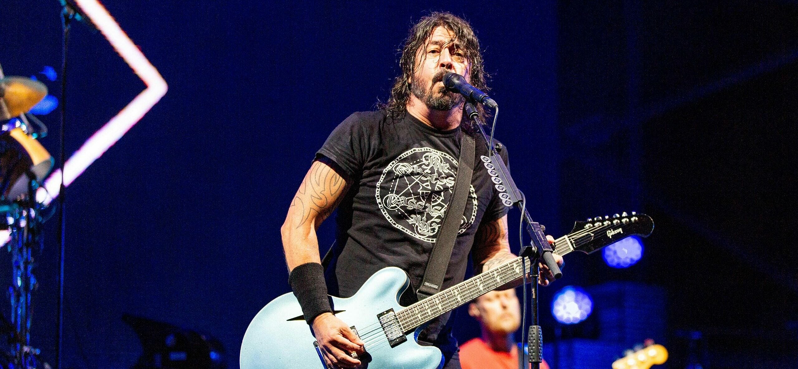 Dave Grohl at the Sonic Temple Music Festival 2019