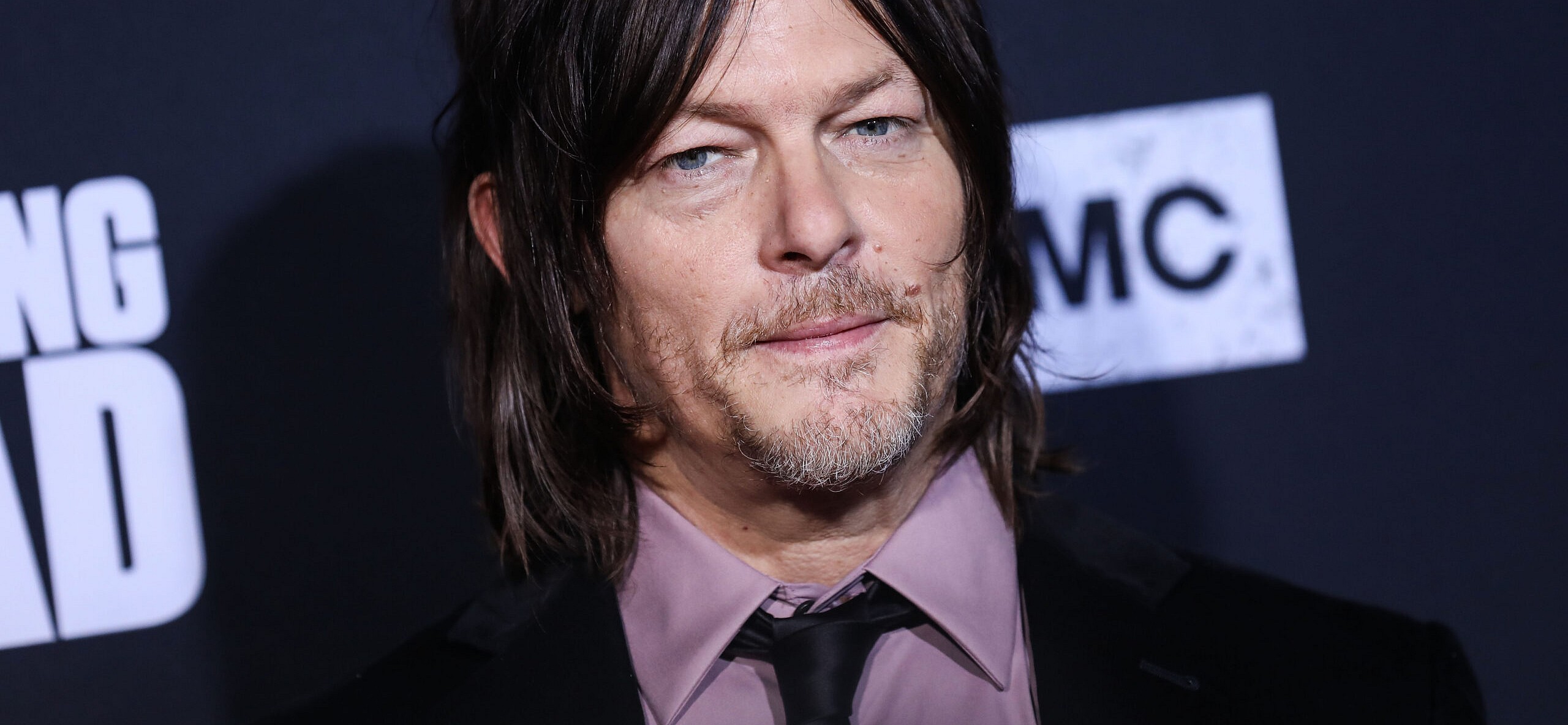 Norman Reedus at the Los Angeles Special Screening Of AMC's 'The Walking Dead' Season 10