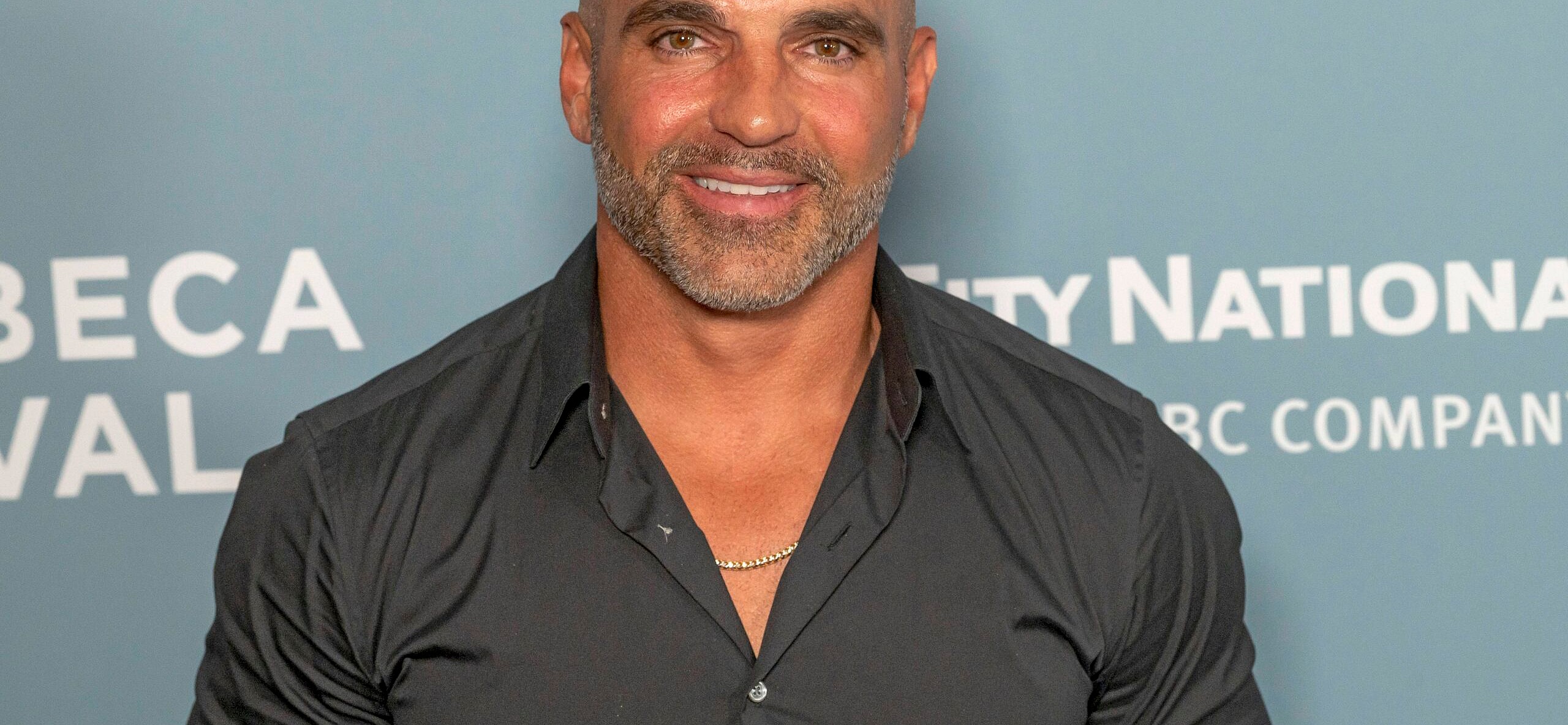 Joe Gorga attends the "Halftime" Premiere during the Tribeca Film Festival Opening Night at United Palace on June 08 2022 in New York City.