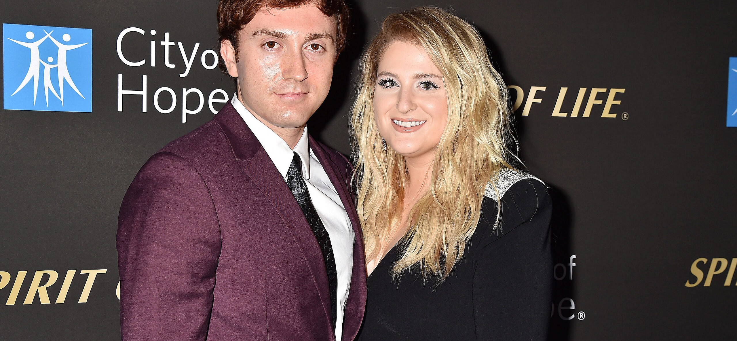 Meghan Trainor and Daryl Sabara