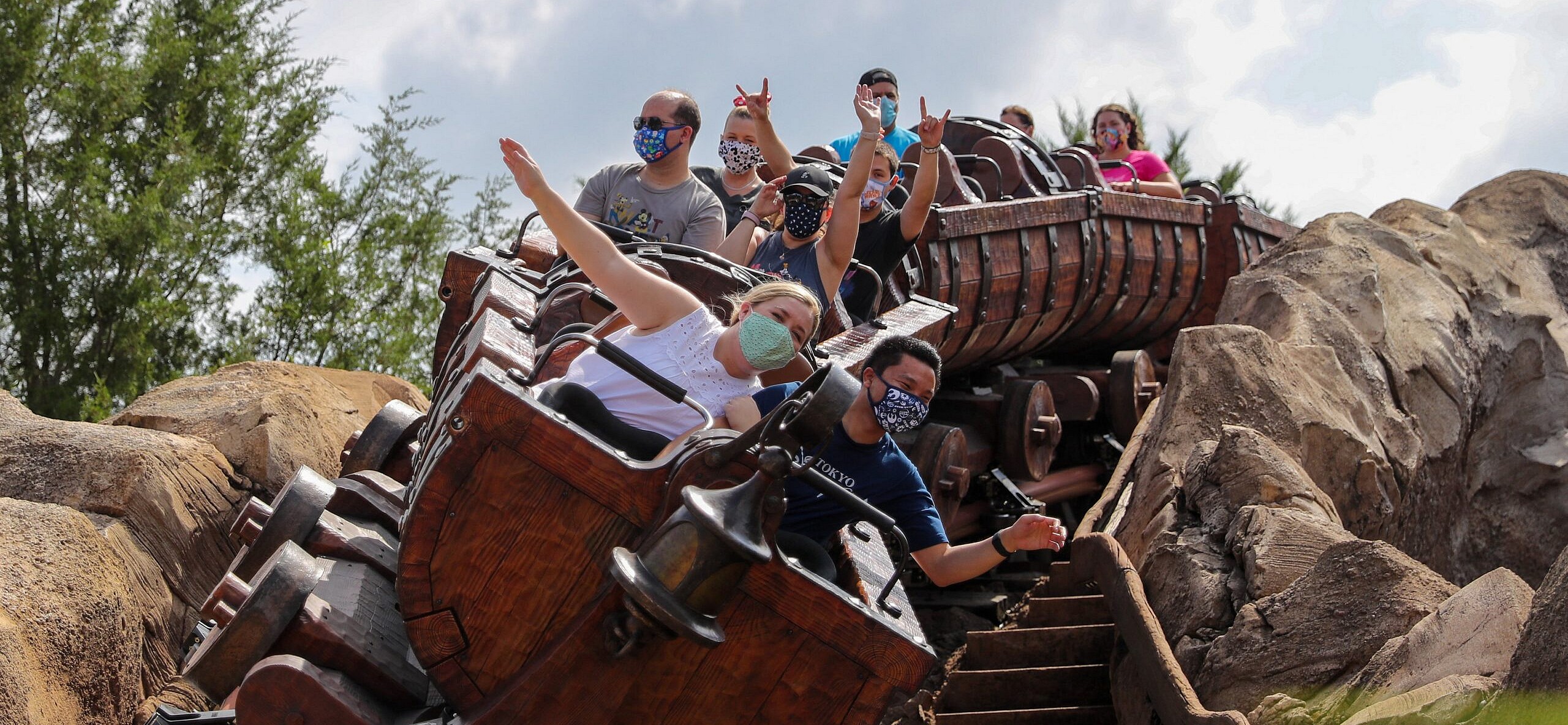 Guest Banned From Disney After Pushing Several Senior Citizens