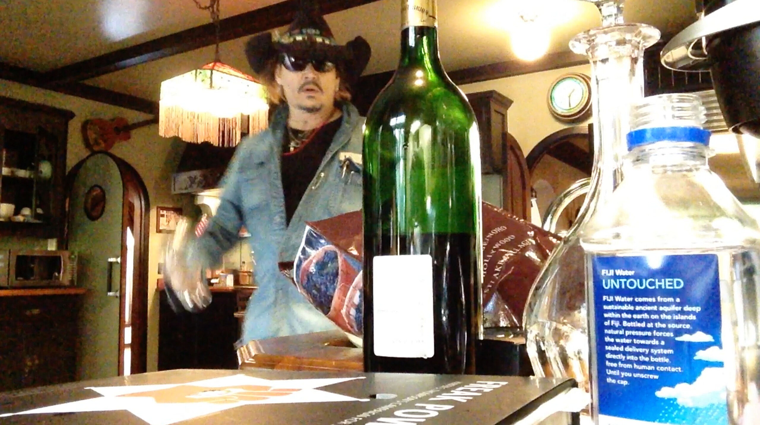 Johnny Depp smashes kitchen cabinets in a rage in dramatic video shown to court in his defamation trial